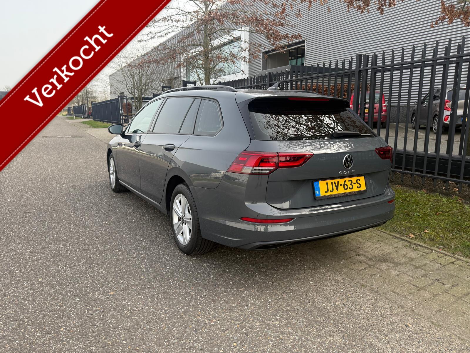 Foto van Volkswagen Golf Variant
