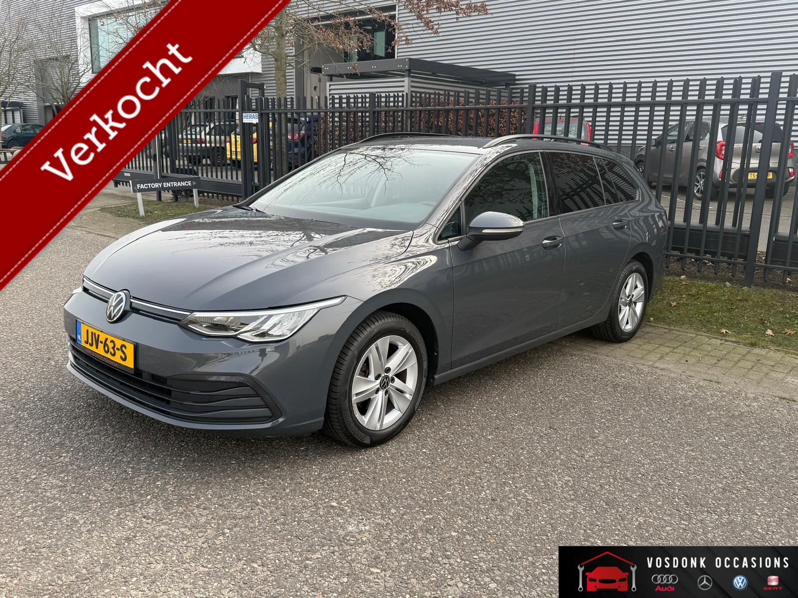 Foto van Volkswagen Golf Variant