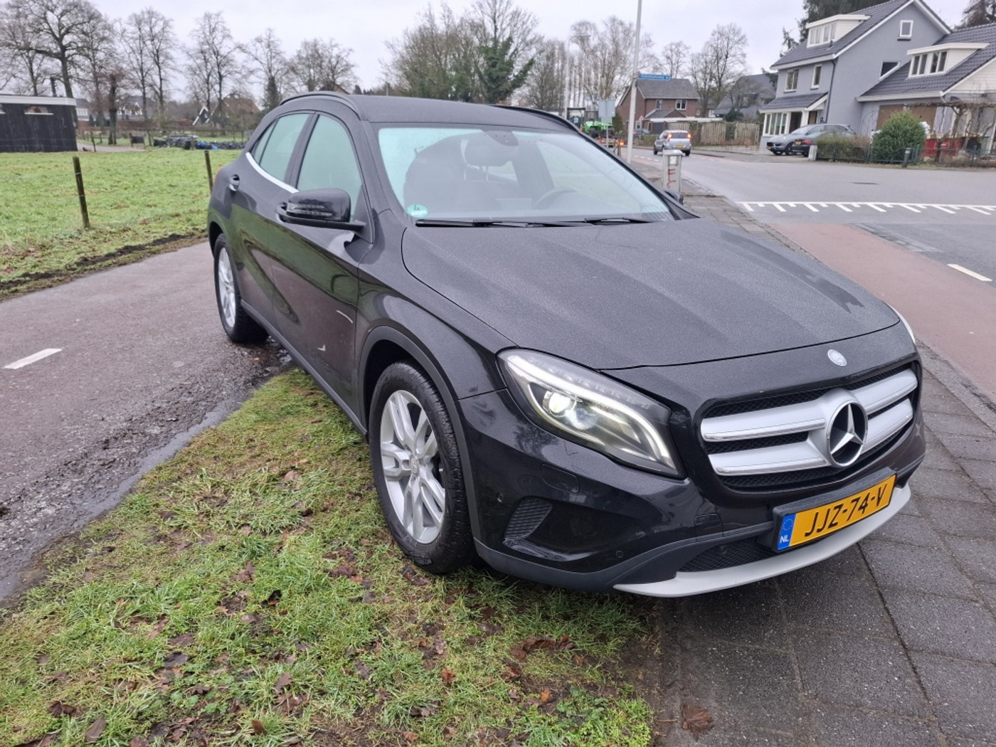 Foto van Mercedes-Benz Gla-klasse