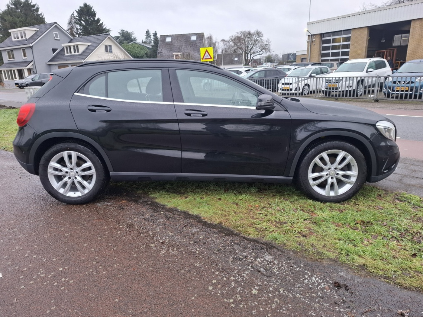 Foto van Mercedes-Benz Gla-klasse