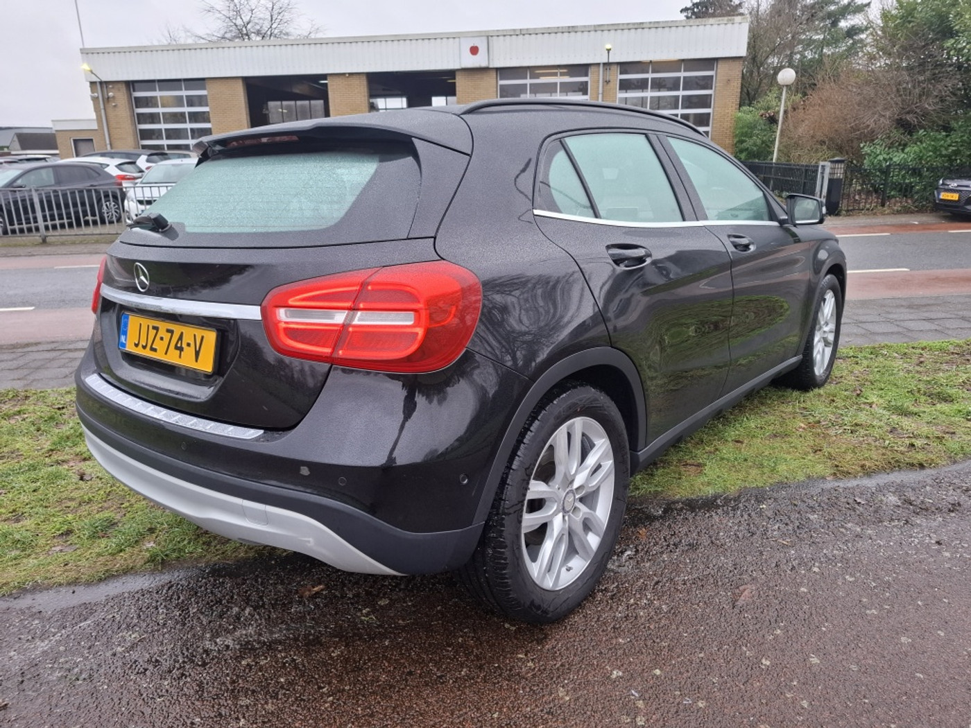 Foto van Mercedes-Benz Gla-klasse