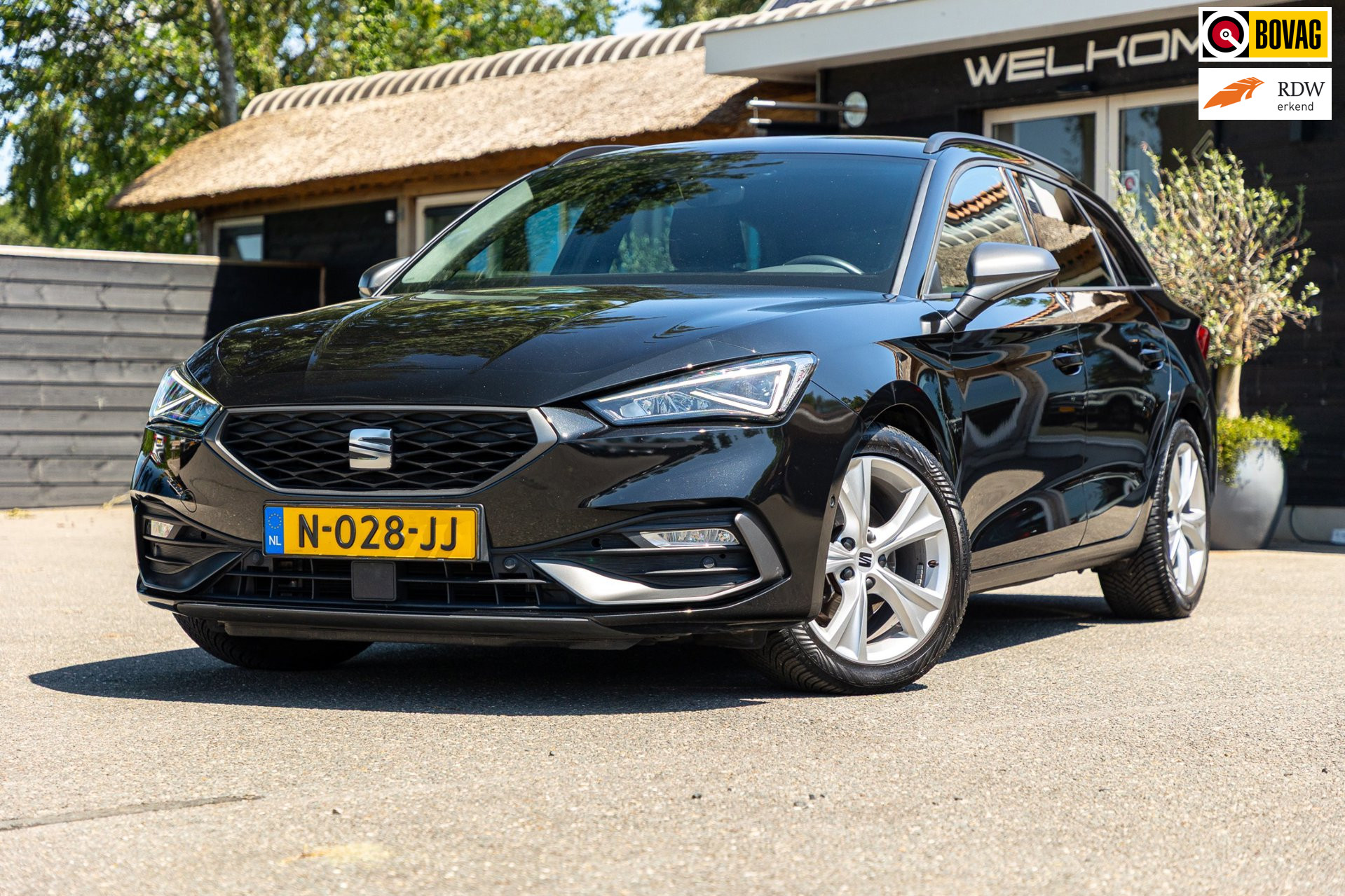 Seat Seat Leon SP 1.5 eTSI FR Business Intense 2021 - voorkant