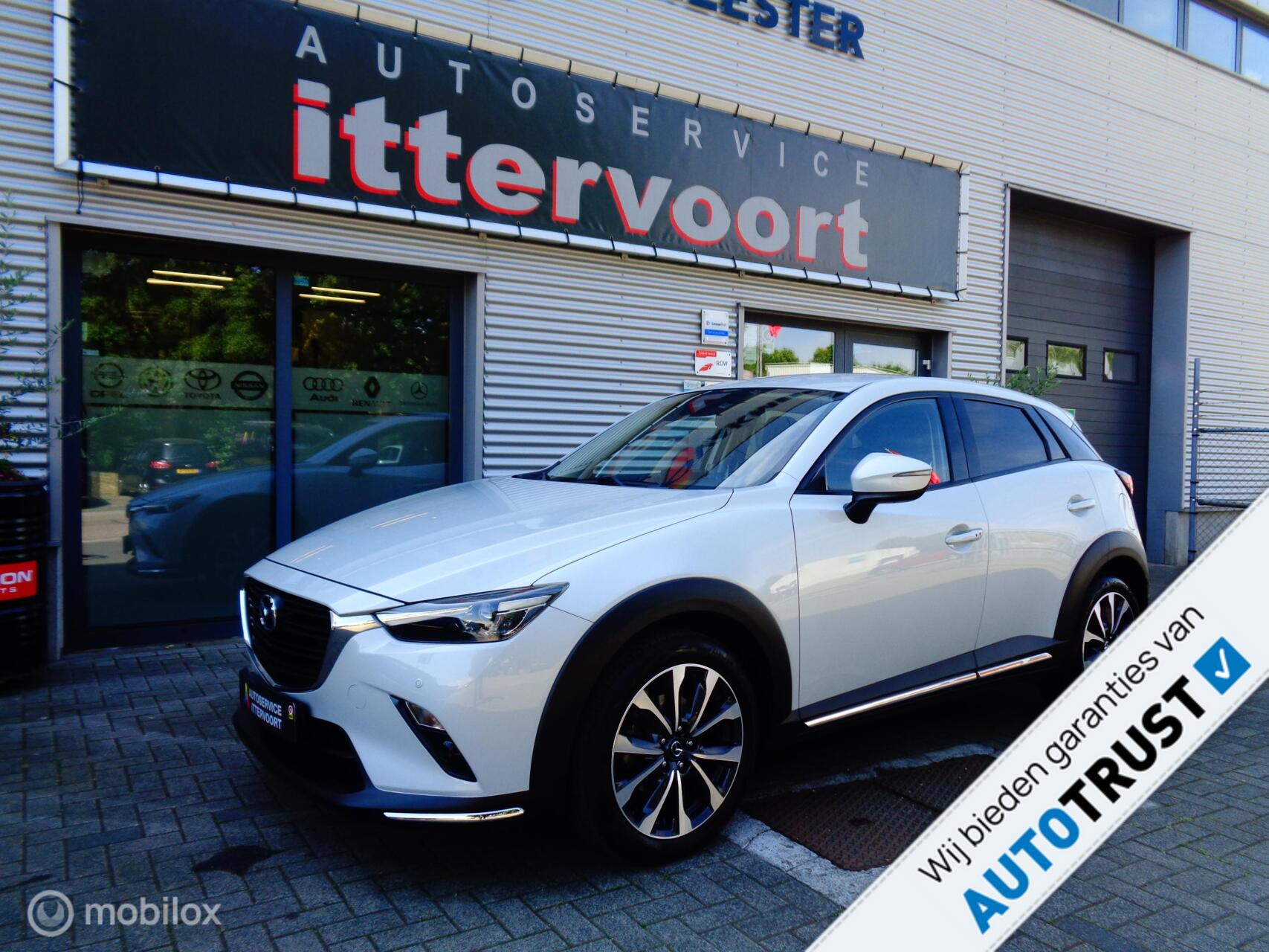 Mazda Cx-3 2.0 SkyActiv-G 120 TS+ 2019 - voorkant