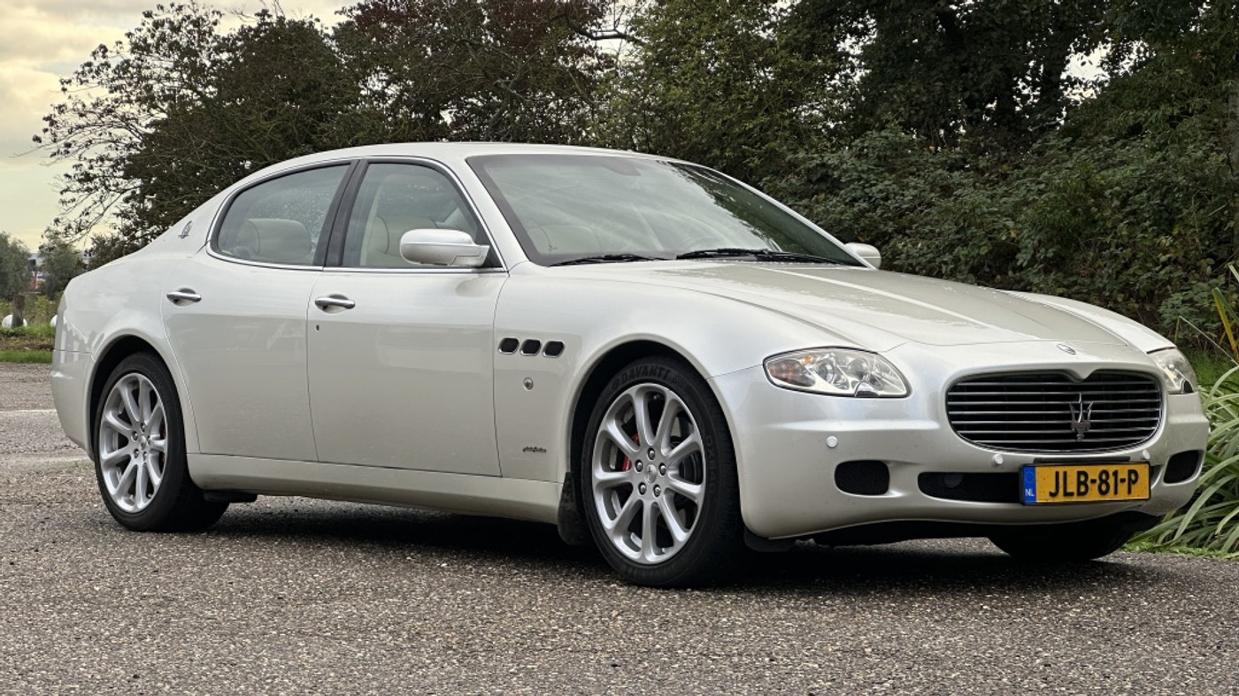 Foto van Maserati Quattroporte