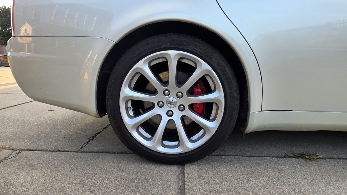 Foto van Maserati Quattroporte