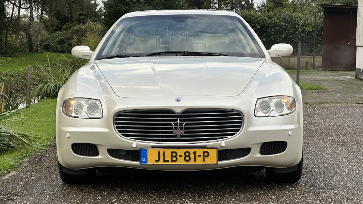 Foto van Maserati Quattroporte