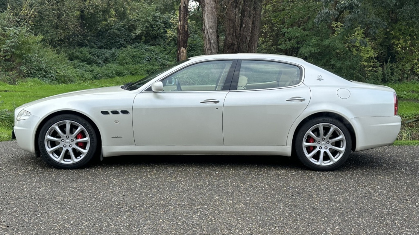 Foto van Maserati Quattroporte