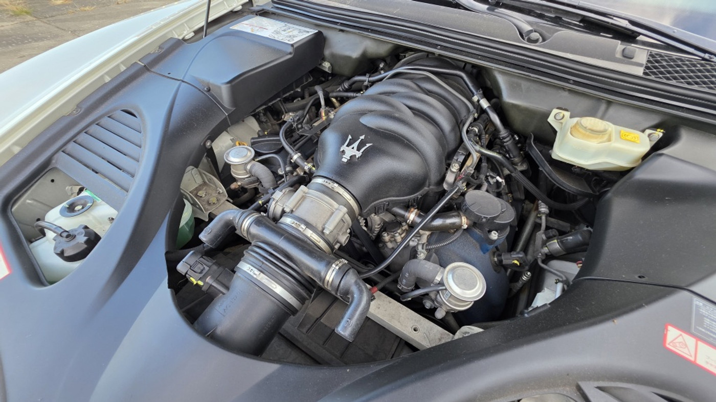 Foto van Maserati Quattroporte
