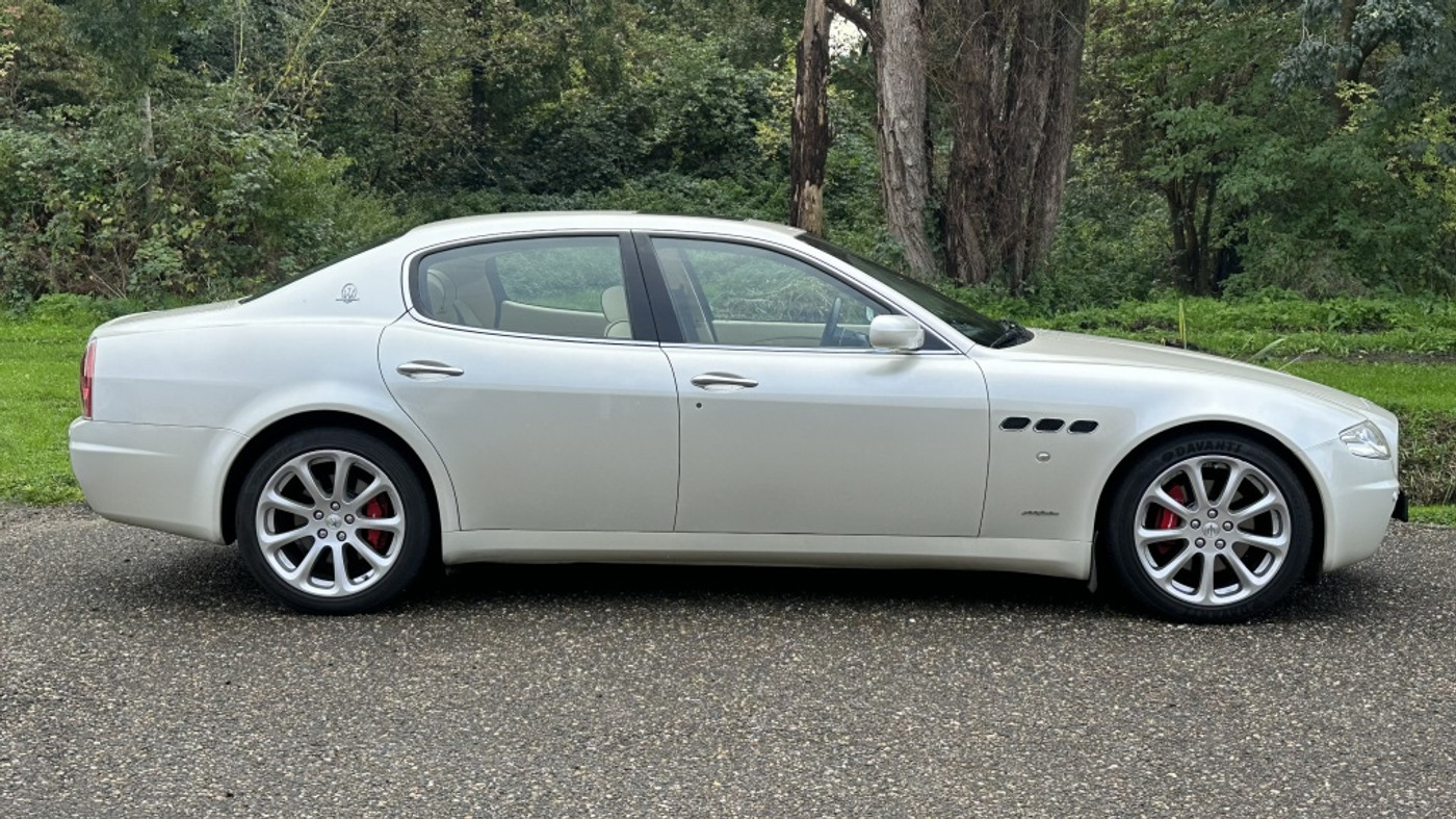 Foto van Maserati Quattroporte