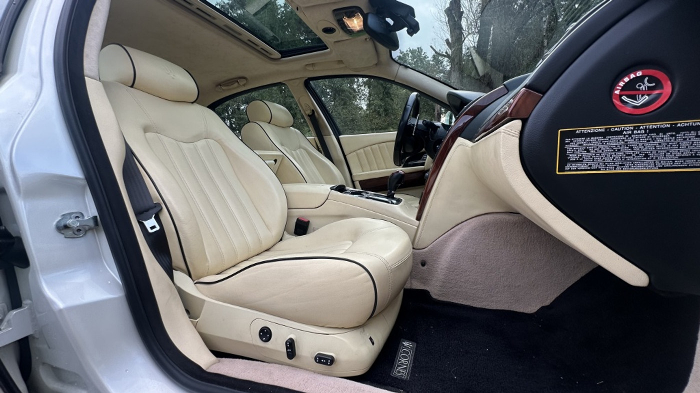 Foto van Maserati Quattroporte