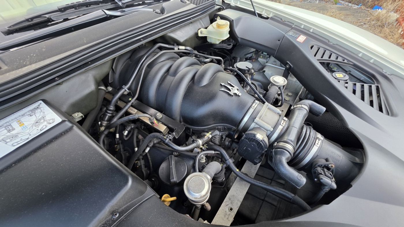 Foto van Maserati Quattroporte