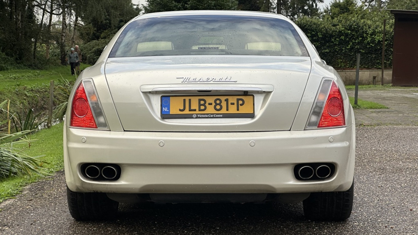 Foto van Maserati Quattroporte