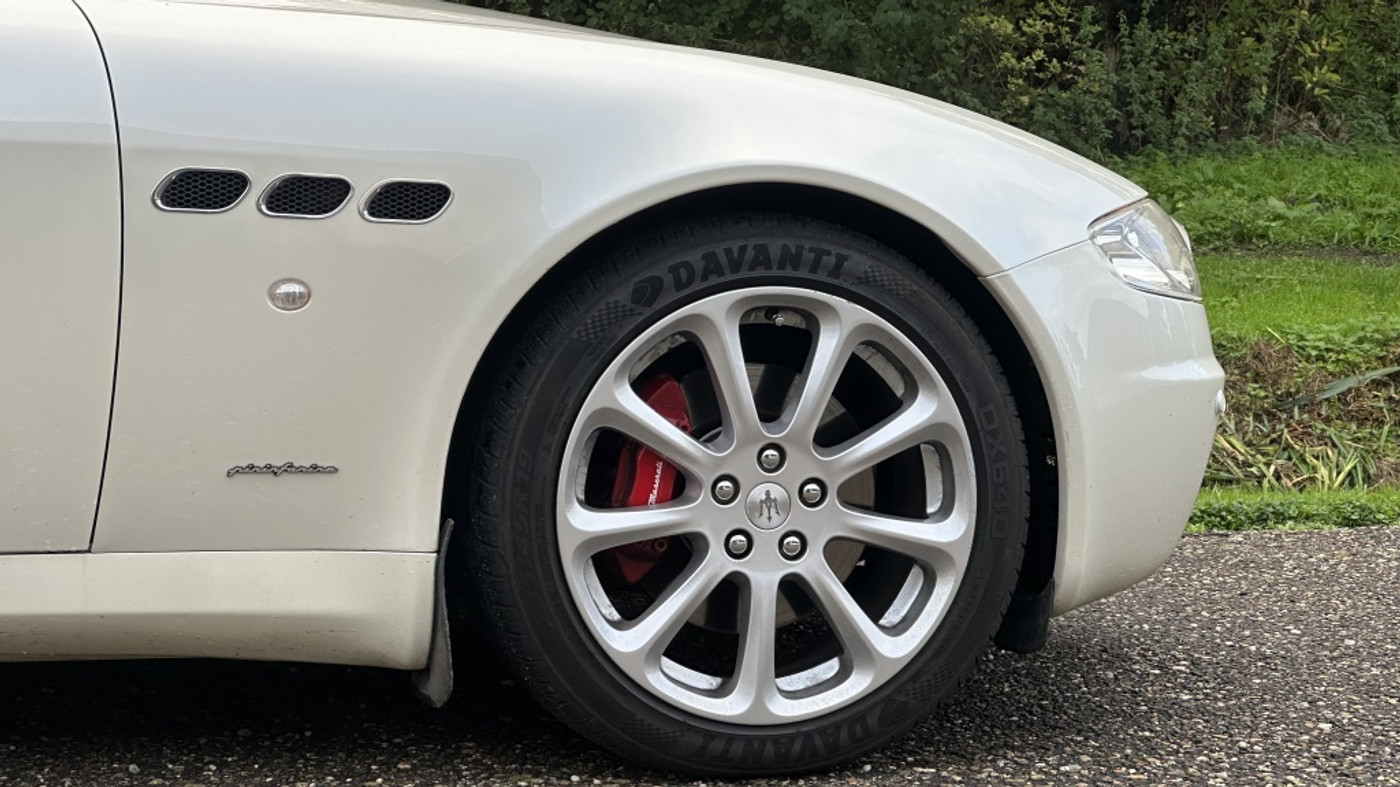Foto van Maserati Quattroporte