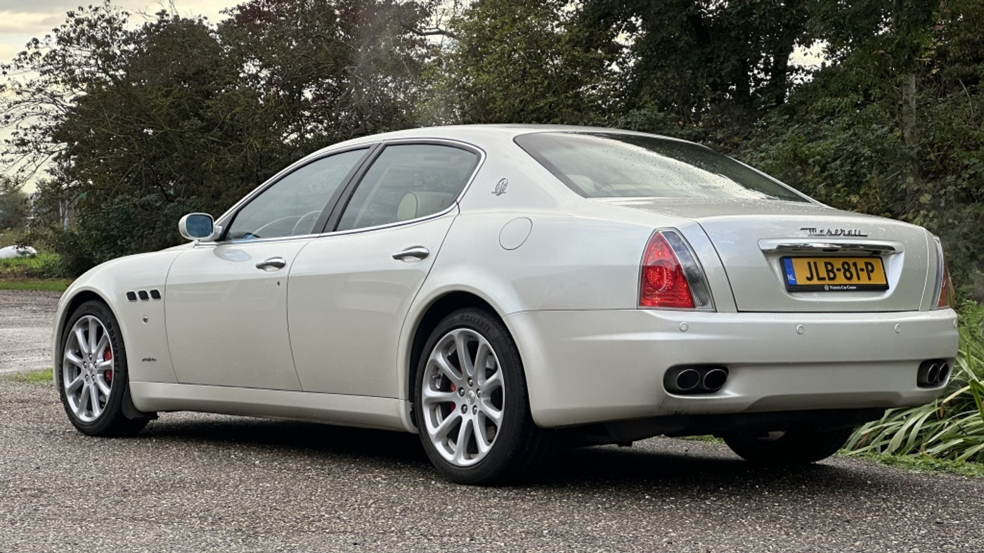 Foto van Maserati Quattroporte