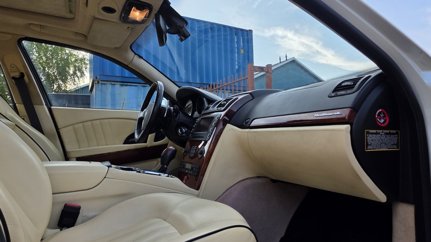 Foto van Maserati Quattroporte