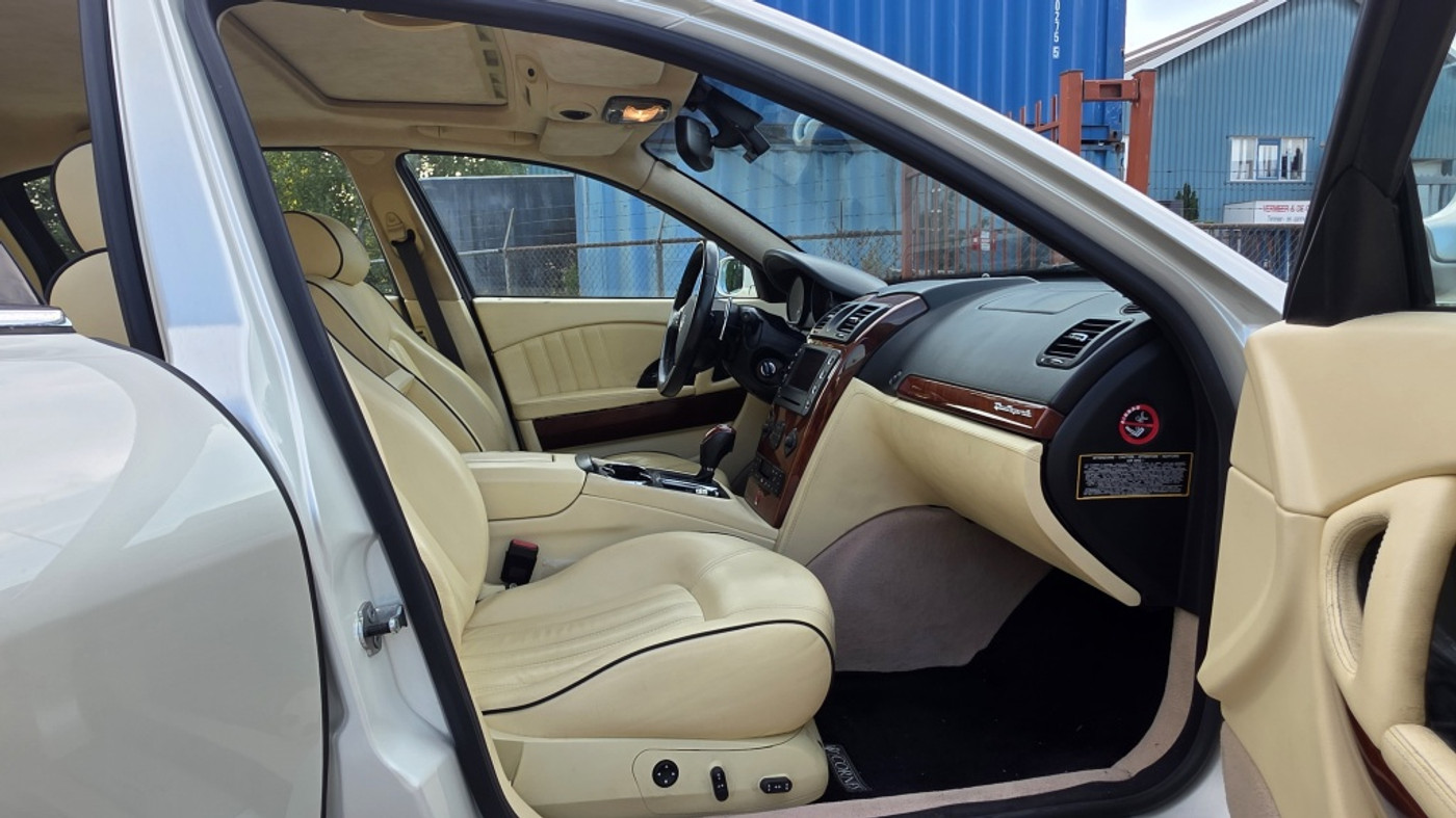 Foto van Maserati Quattroporte