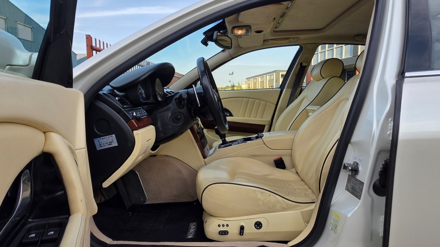 Foto van Maserati Quattroporte