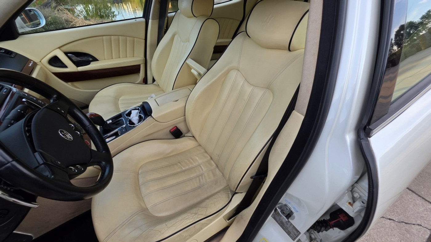 Foto van Maserati Quattroporte