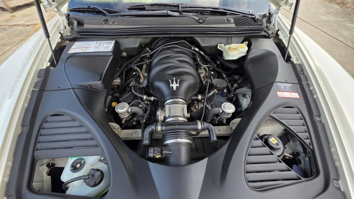 Foto van Maserati Quattroporte