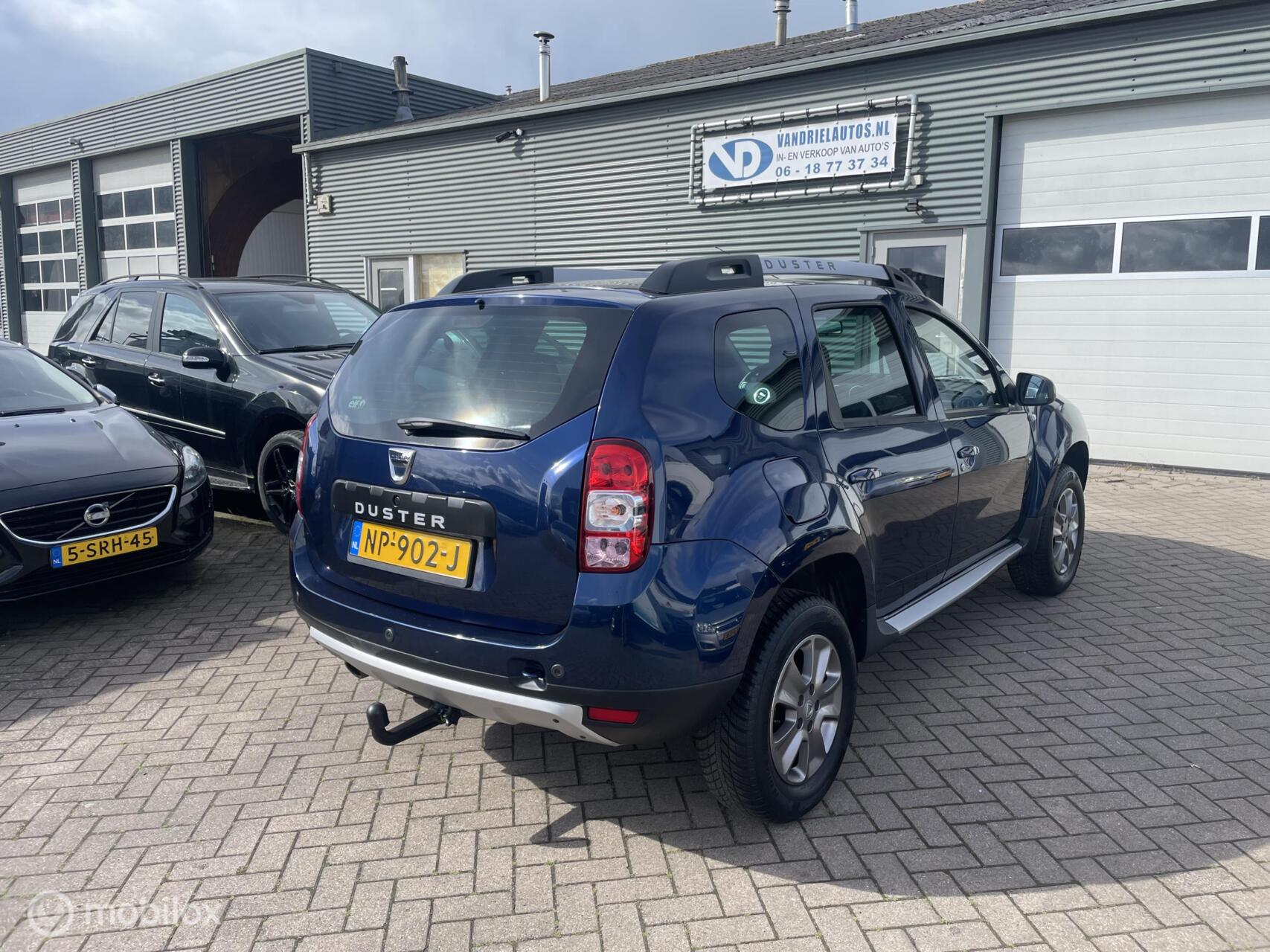 Foto van Dacia Duster