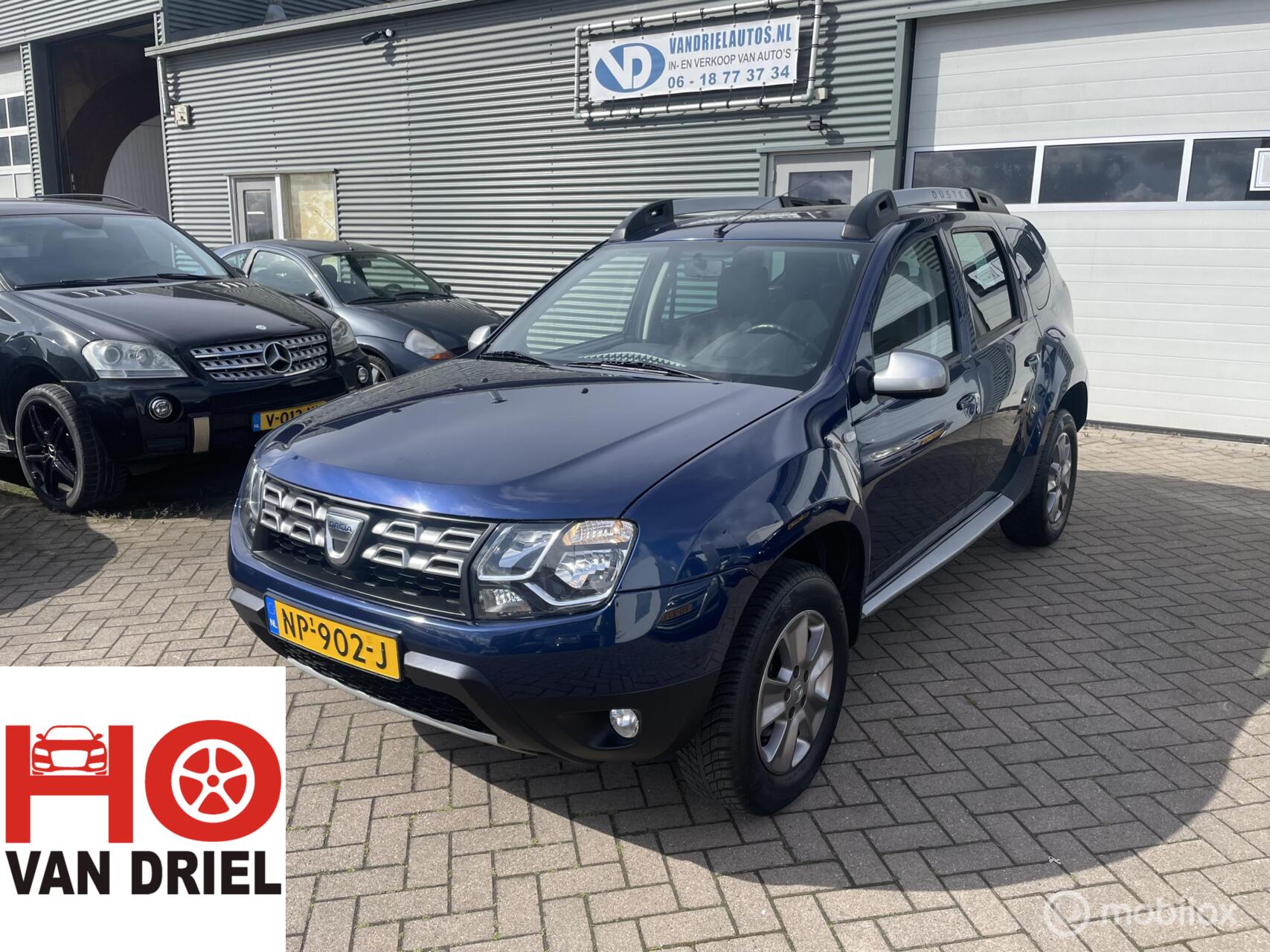 Dacia Duster 1.2 TCe 4x2 Ambiance 2015 - voorkant