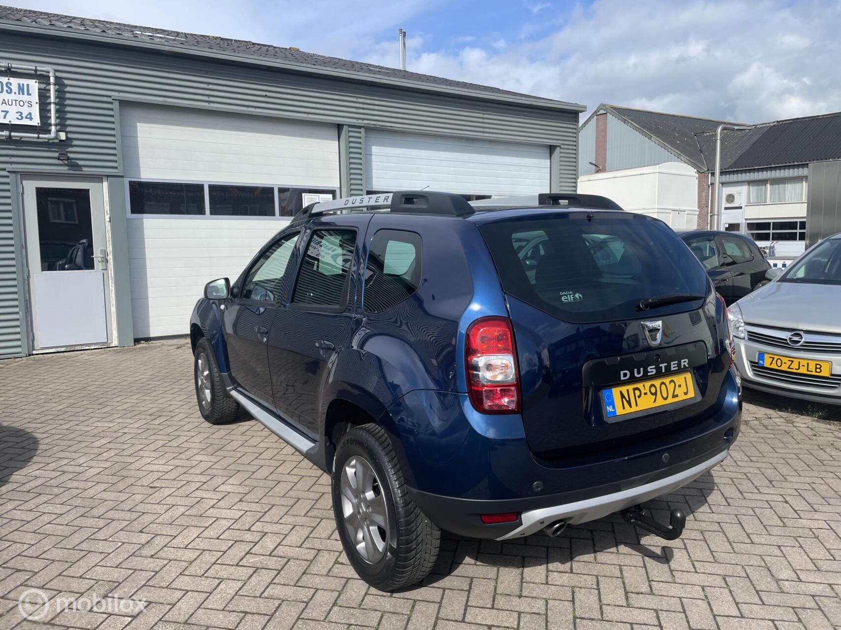 Foto van Dacia Duster