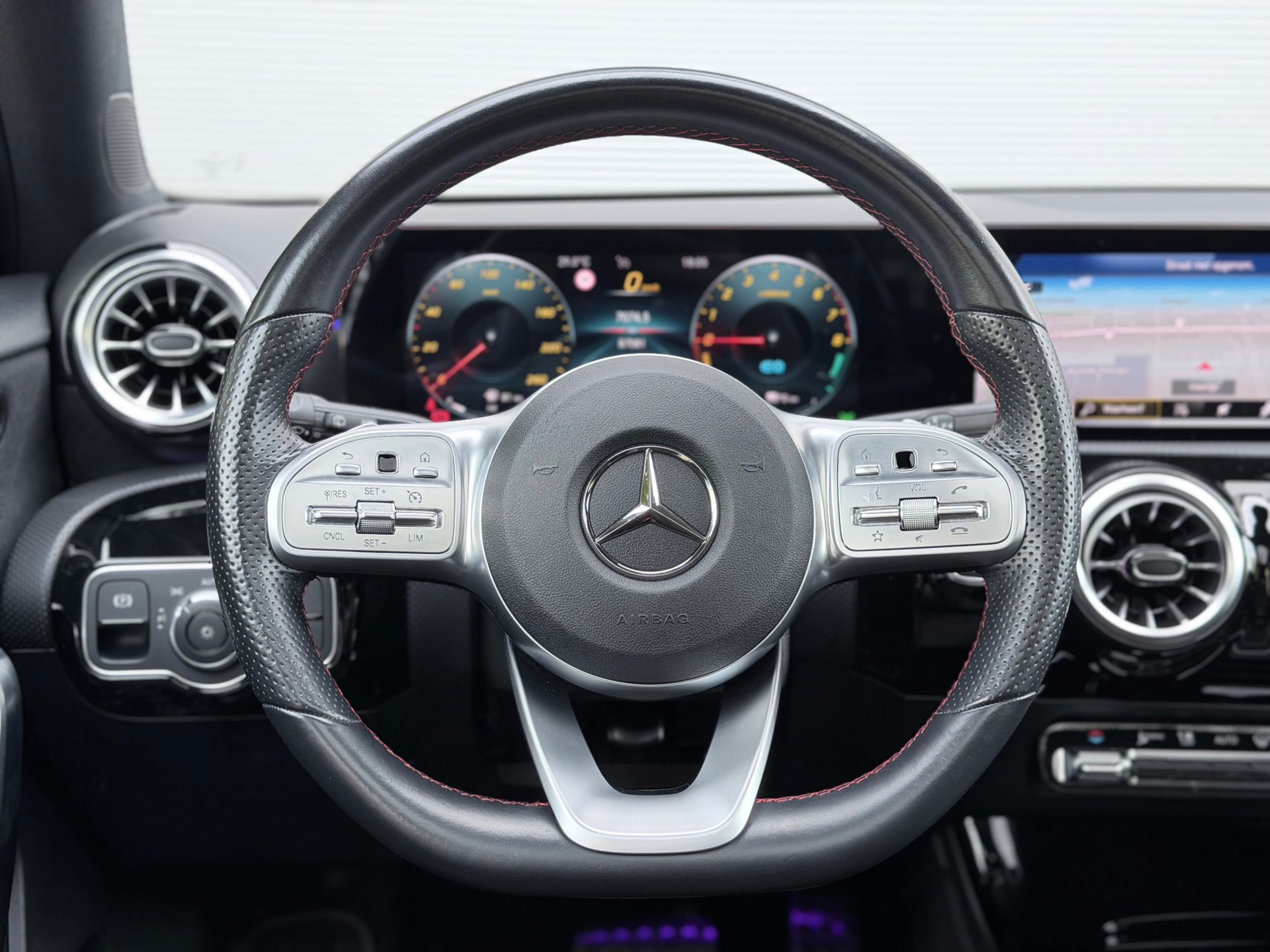 Foto van Mercedes-Benz A-klasse