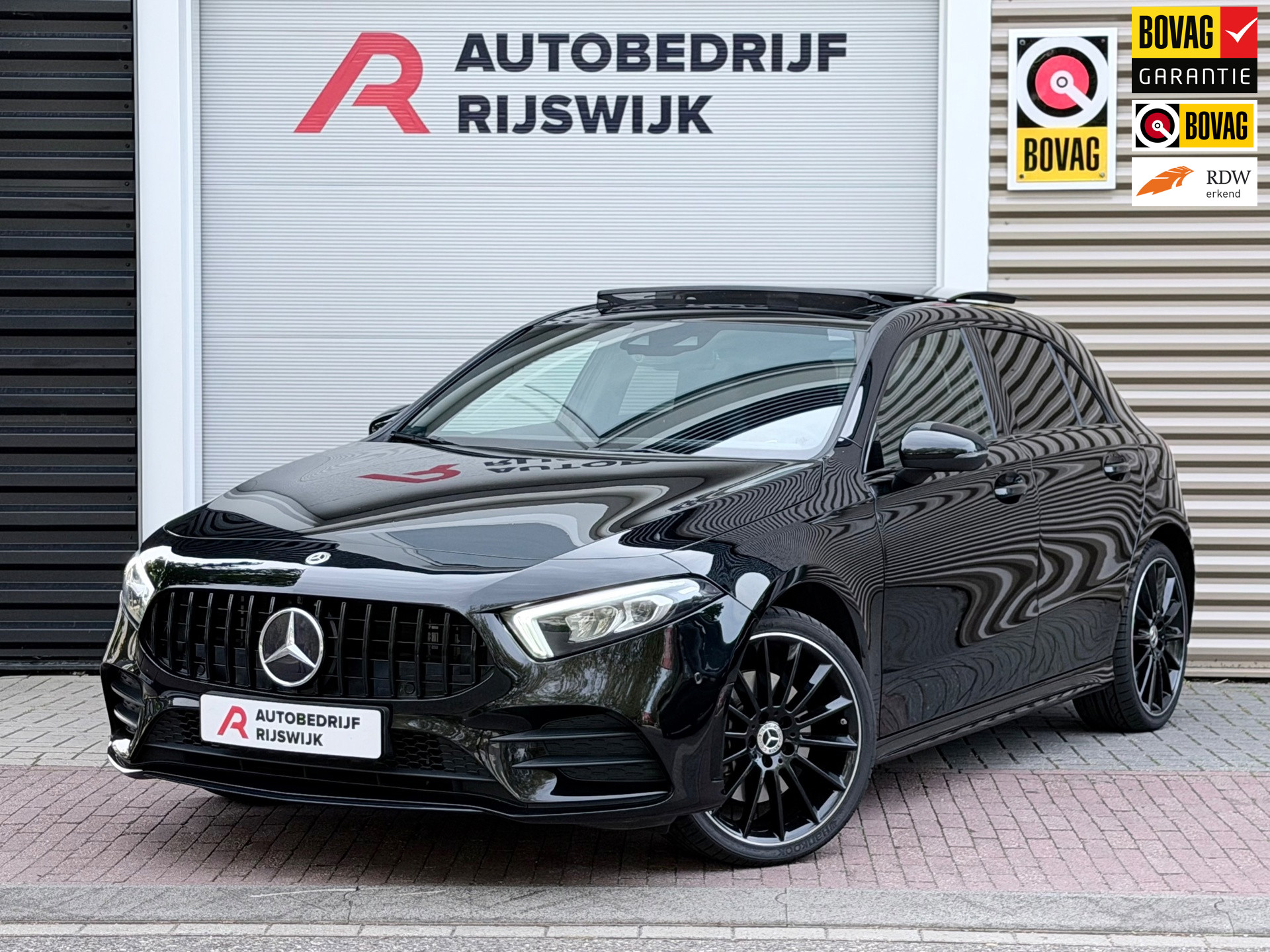 Mercedes-Benz A-klasse 250 e Premium Plus Pano/Camera/Sfeer 2021 - voorkant