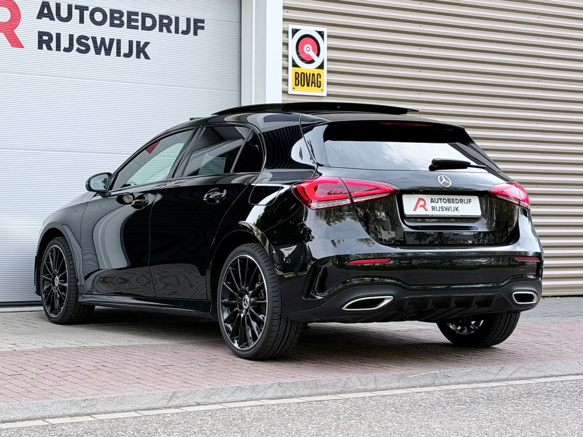 Foto van Mercedes-Benz A-klasse