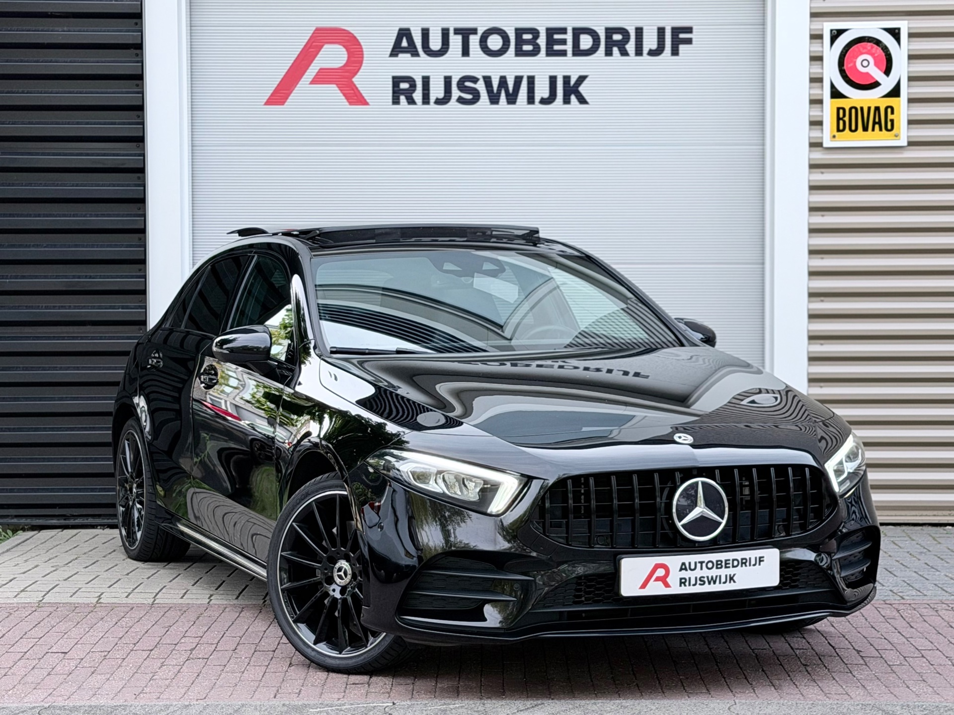 Foto van Mercedes-Benz A-klasse