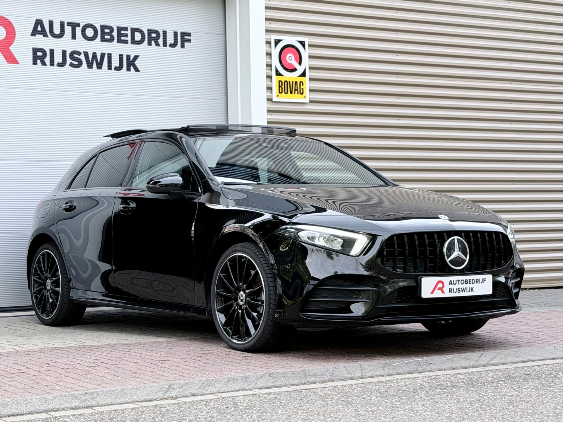 Foto van Mercedes-Benz A-klasse