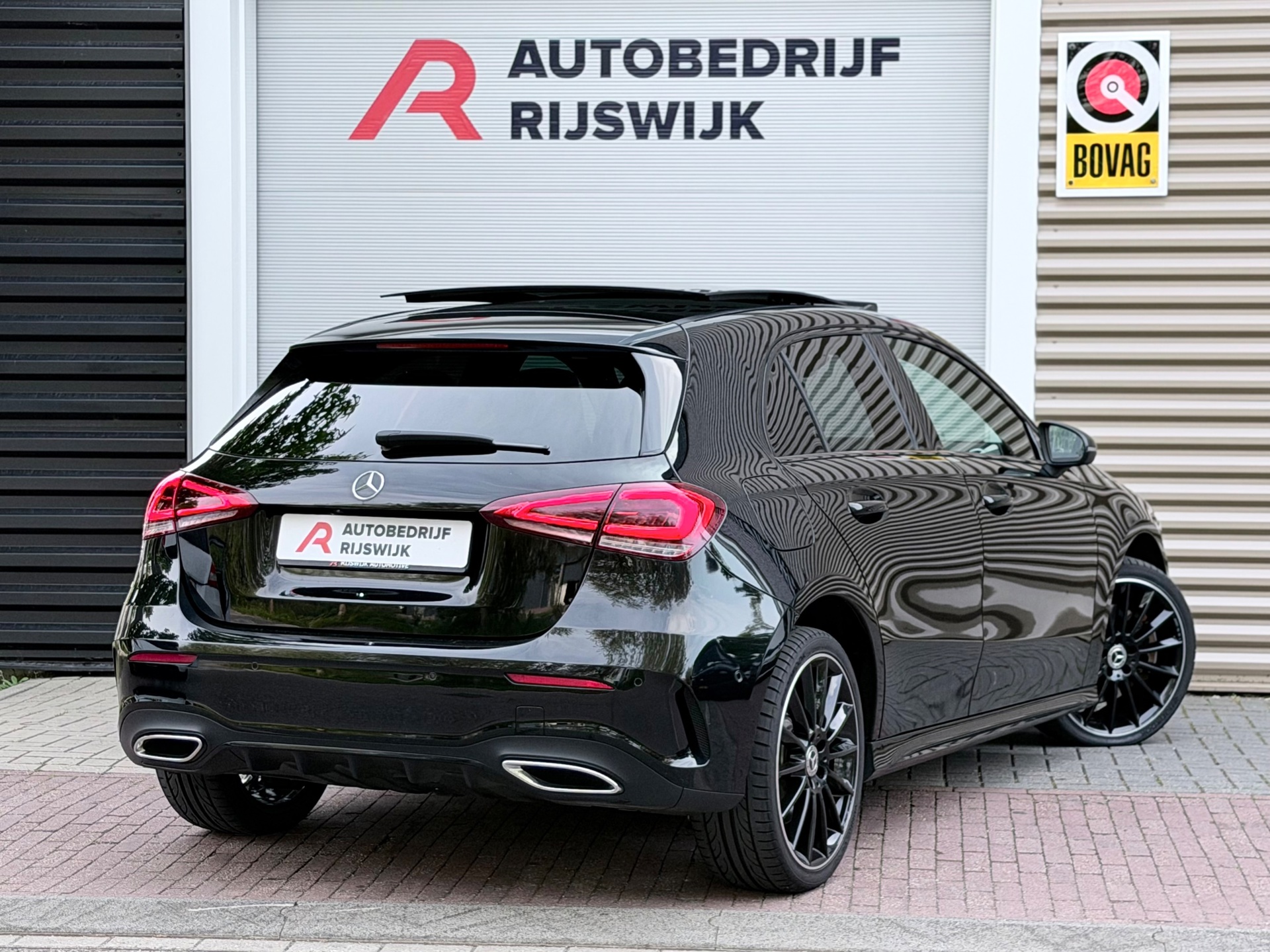 Foto van Mercedes-Benz A-klasse