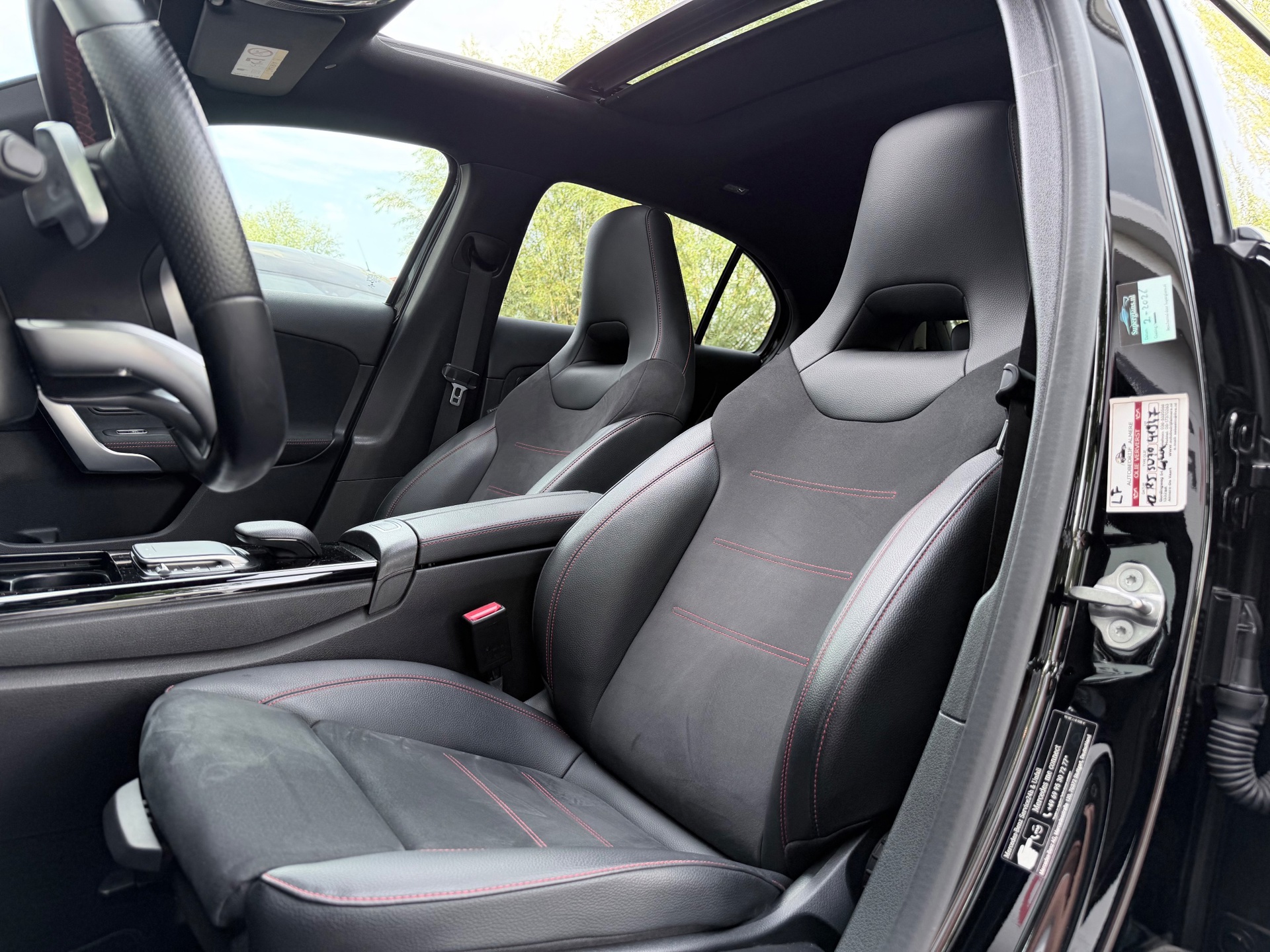Foto van Mercedes-Benz A-klasse