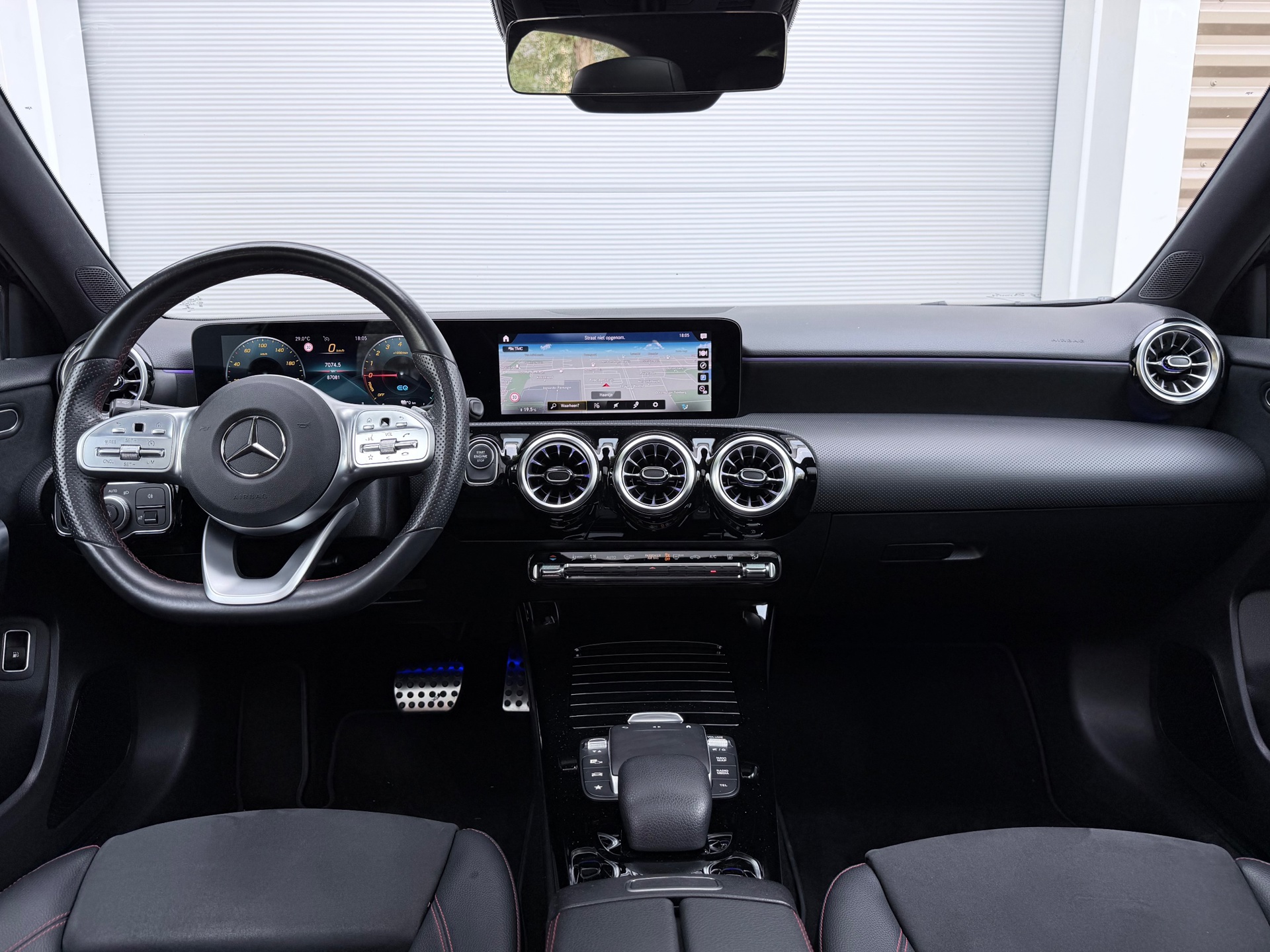 Foto van Mercedes-Benz A-klasse