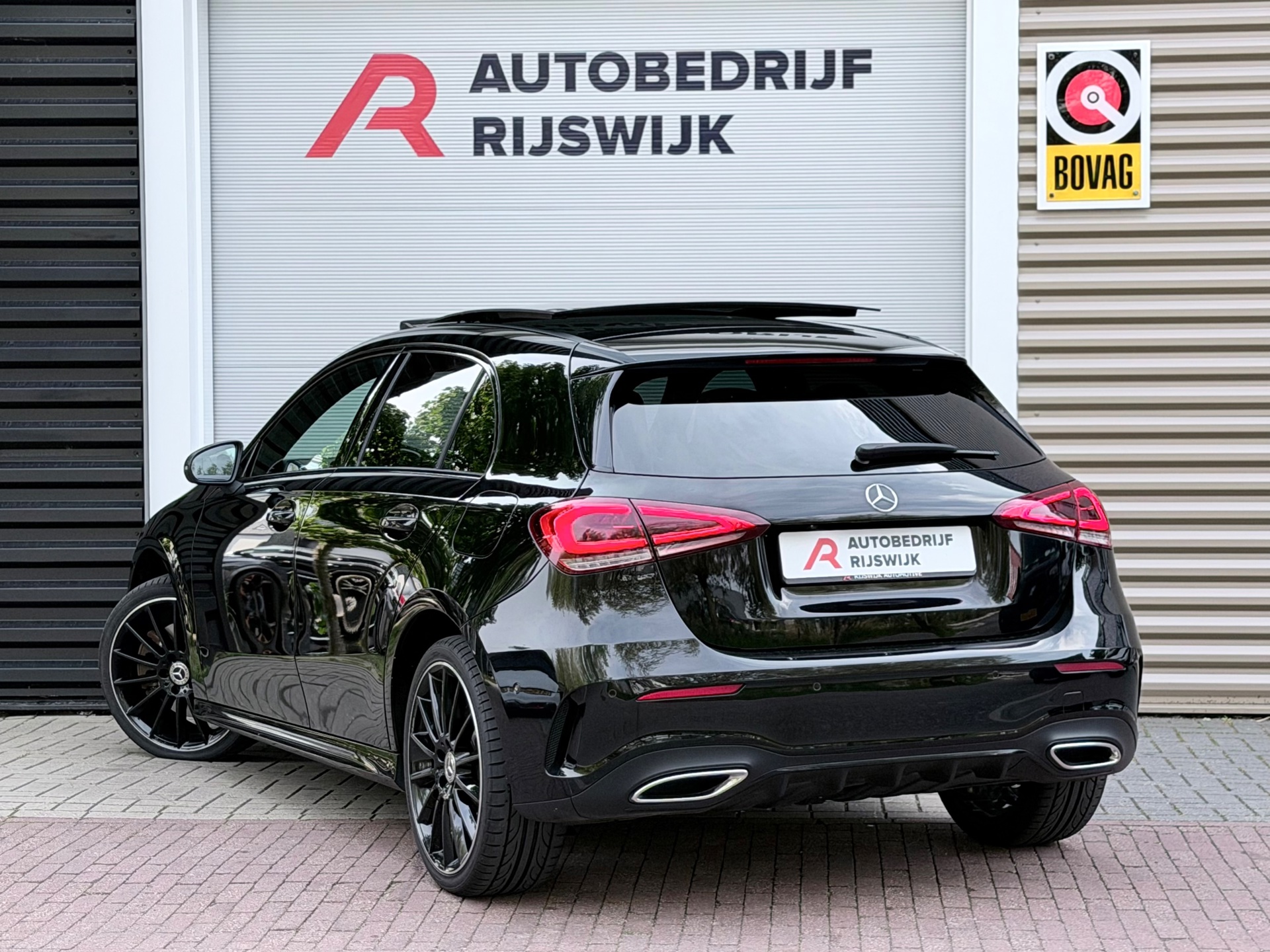 Foto van Mercedes-Benz A-klasse