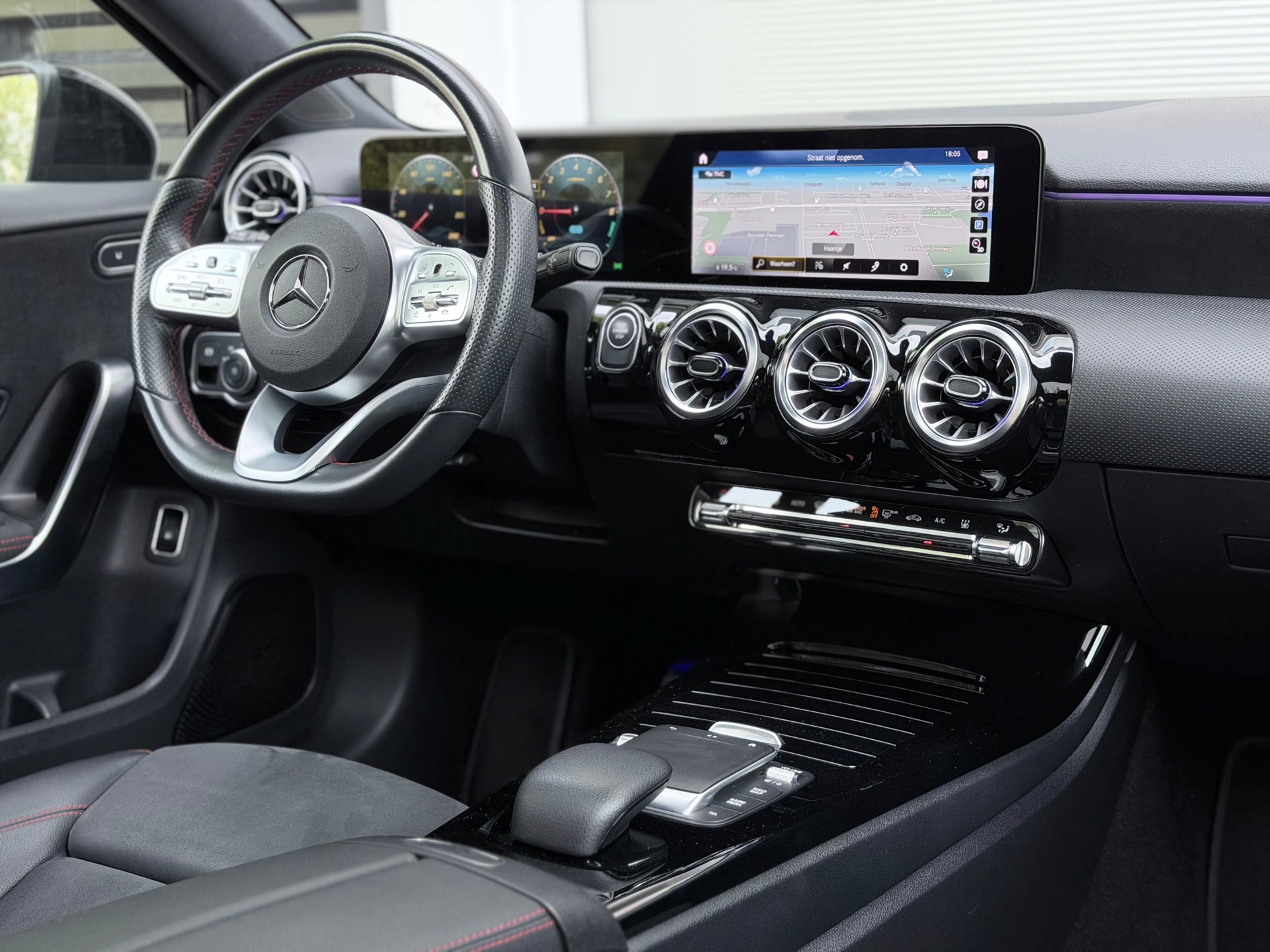 Foto van Mercedes-Benz A-klasse