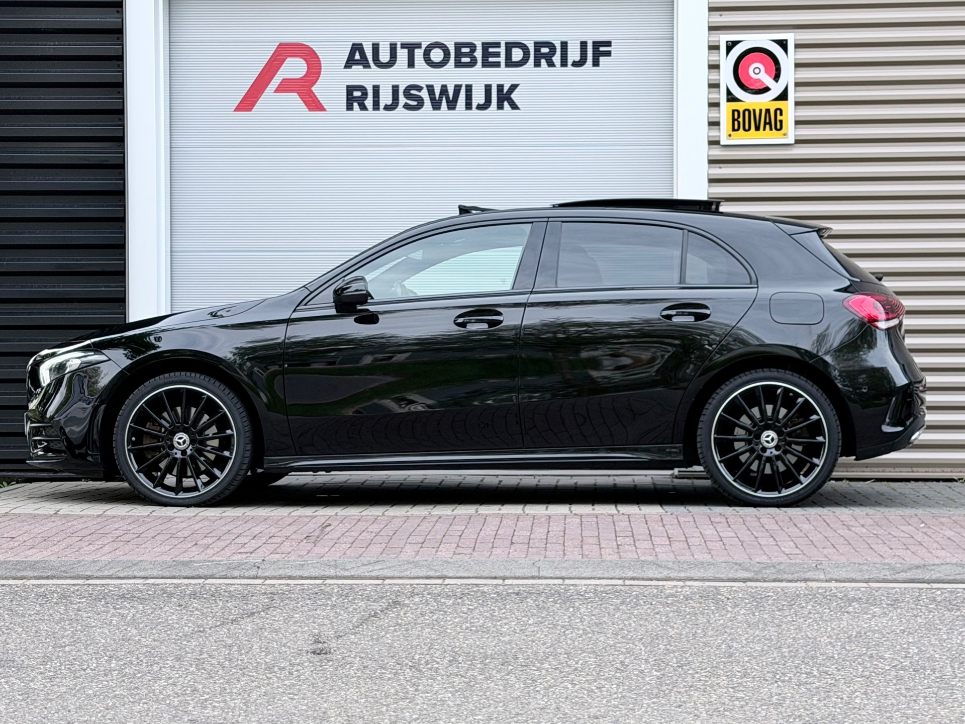 Foto van Mercedes-Benz A-klasse