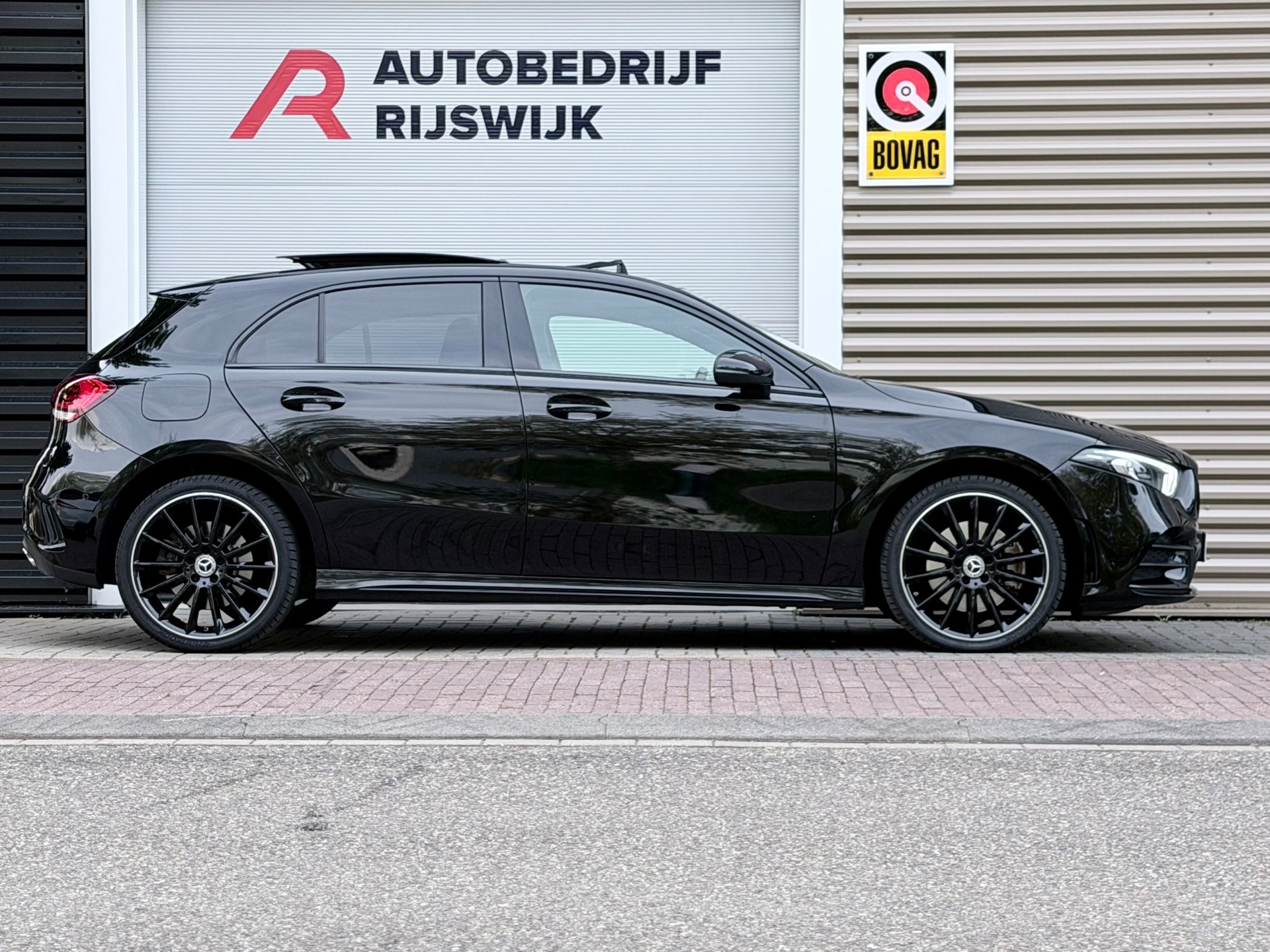 Foto van Mercedes-Benz A-klasse