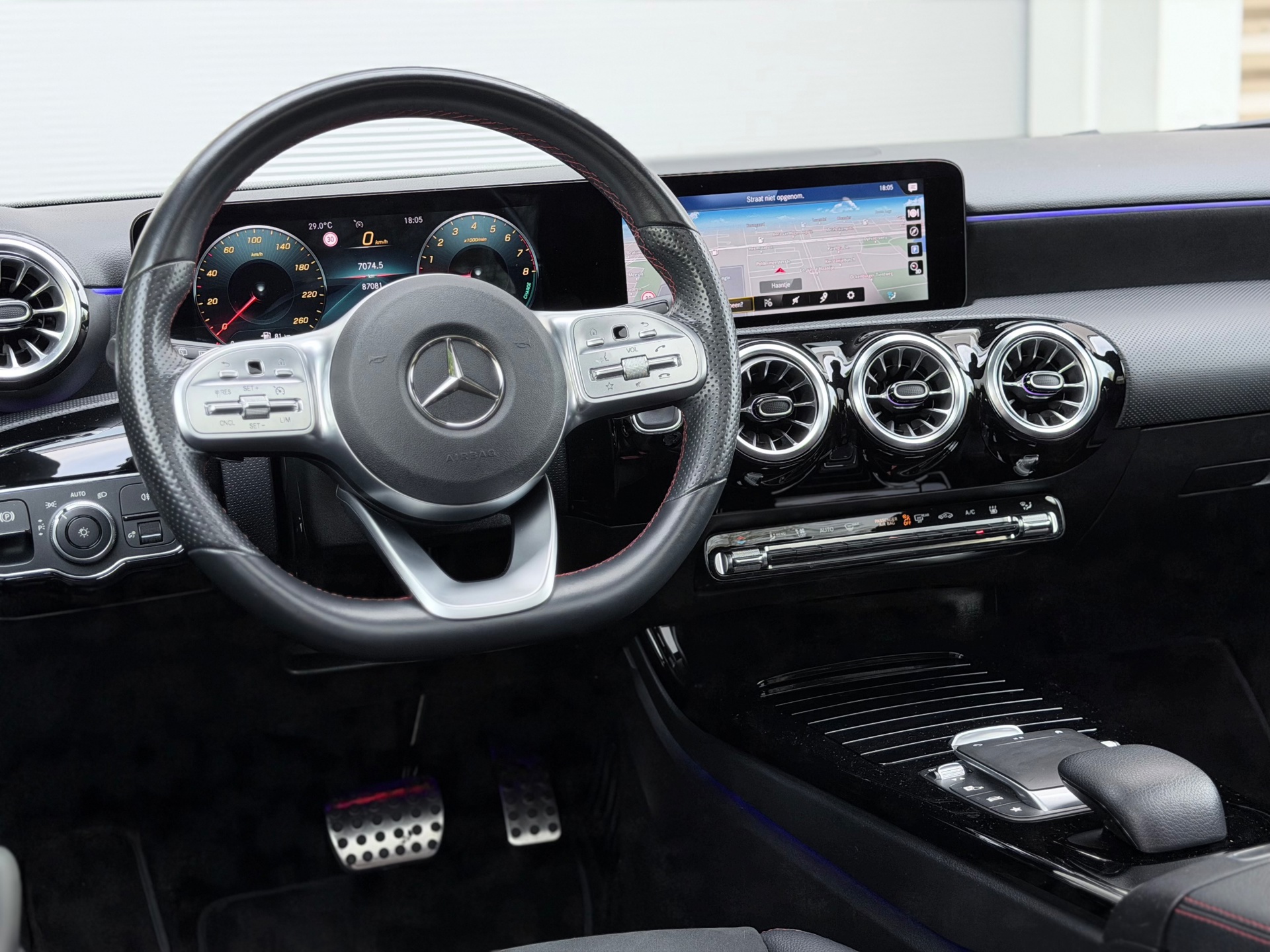 Foto van Mercedes-Benz A-klasse