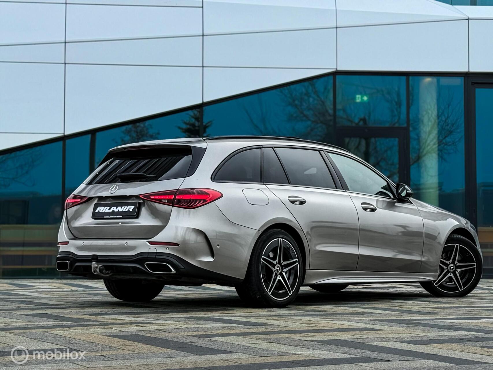 Foto van Mercedes-Benz C 300 E