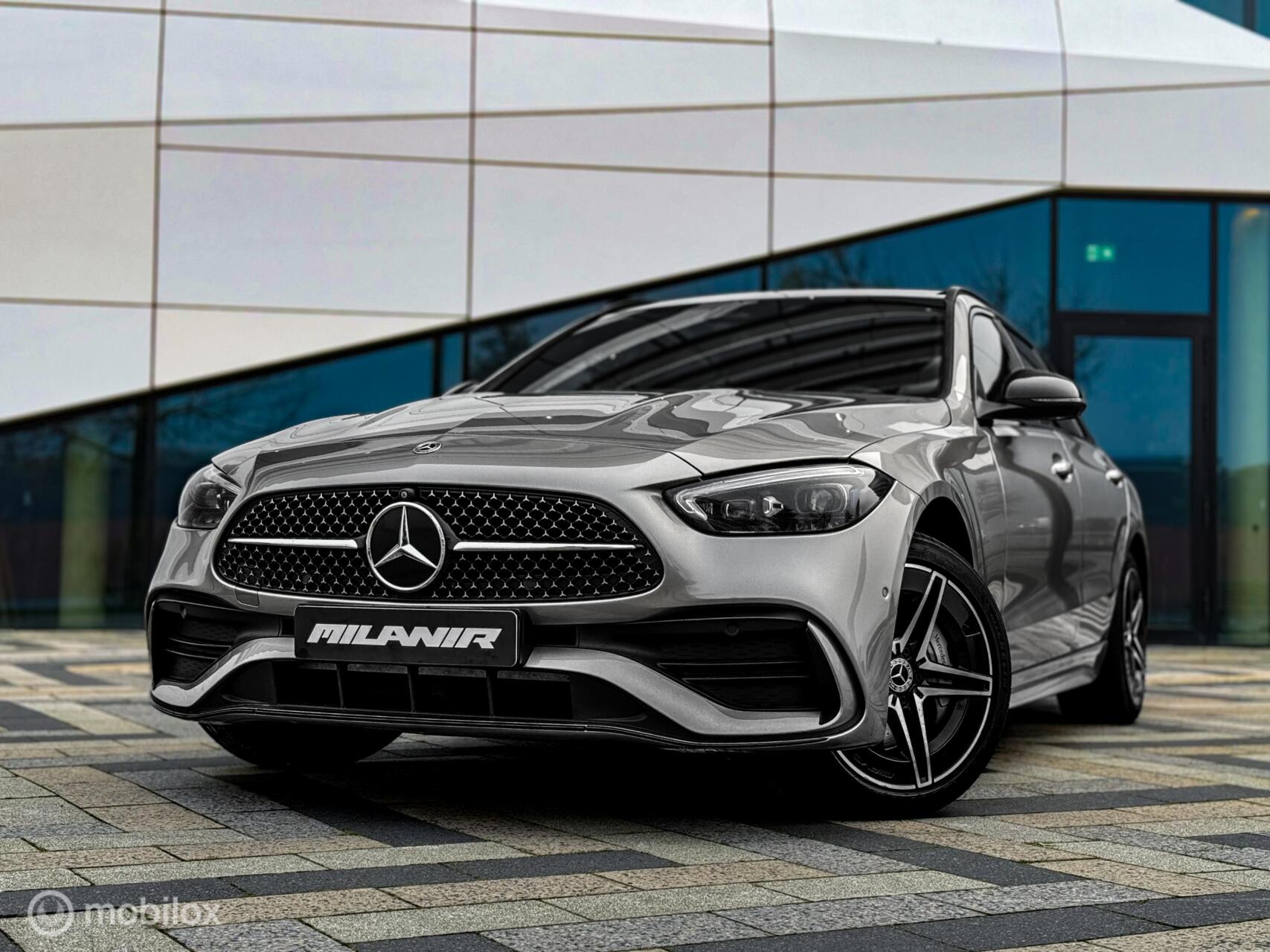 Foto van Mercedes-Benz C 300 E