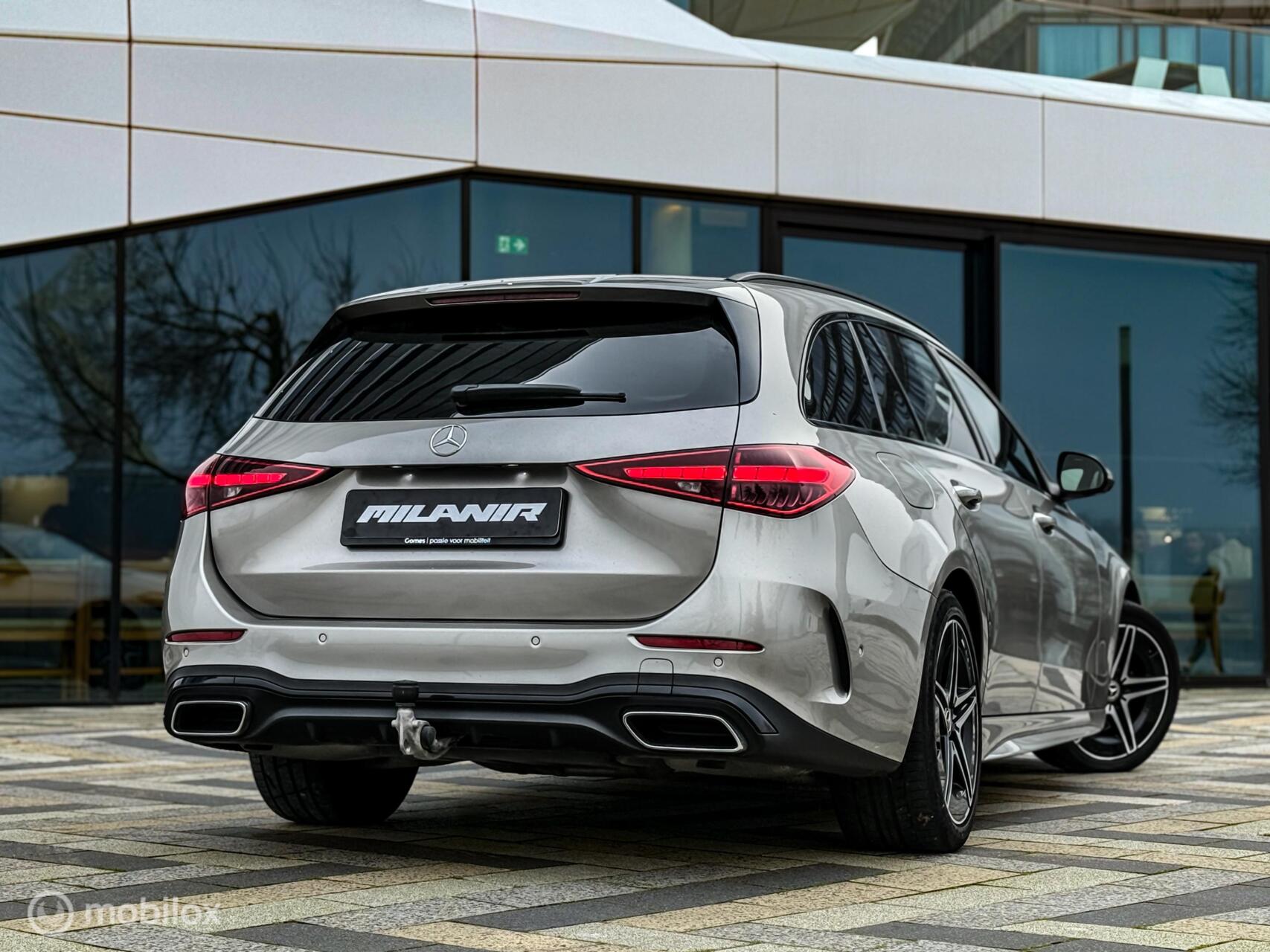 Foto van Mercedes-Benz C 300 E