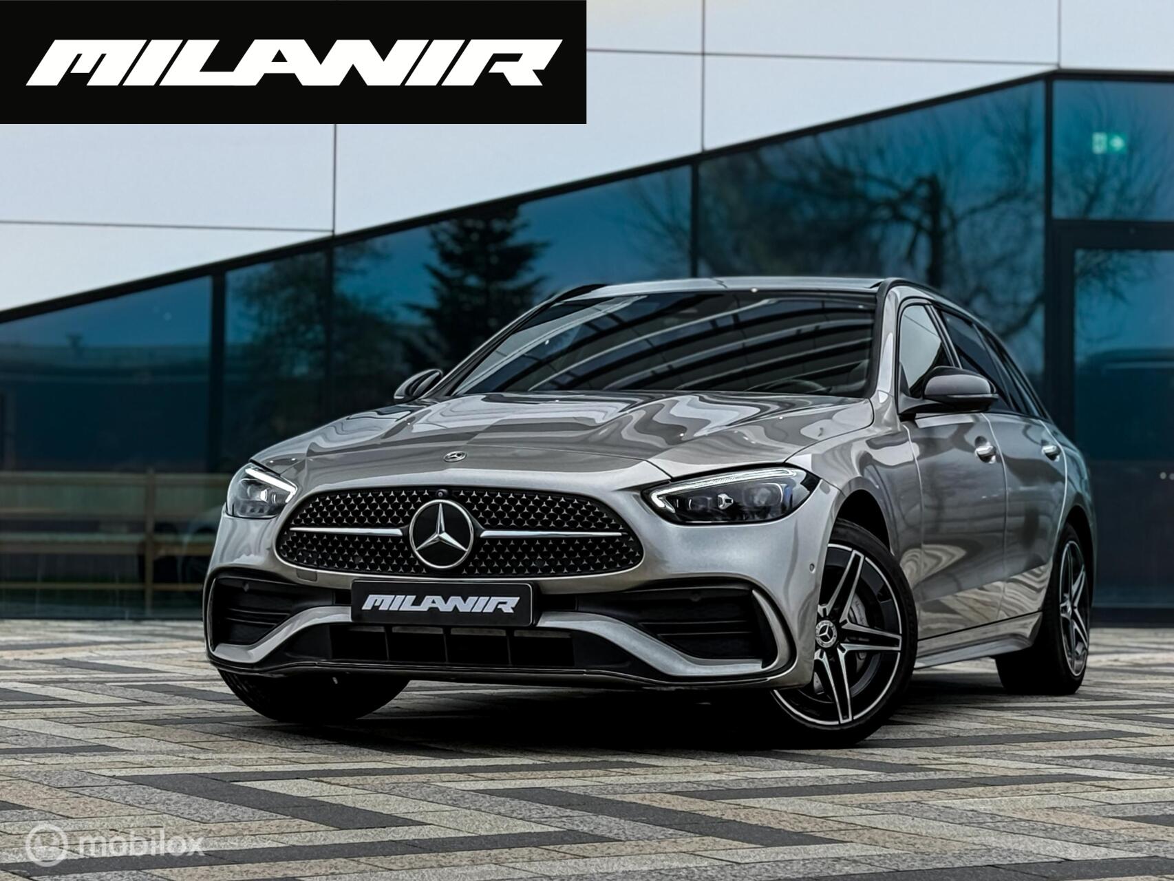 Mercedes-Benz C 300 E 300 e AMG Line |Pano |Memory |HUD 2023 - voorkant