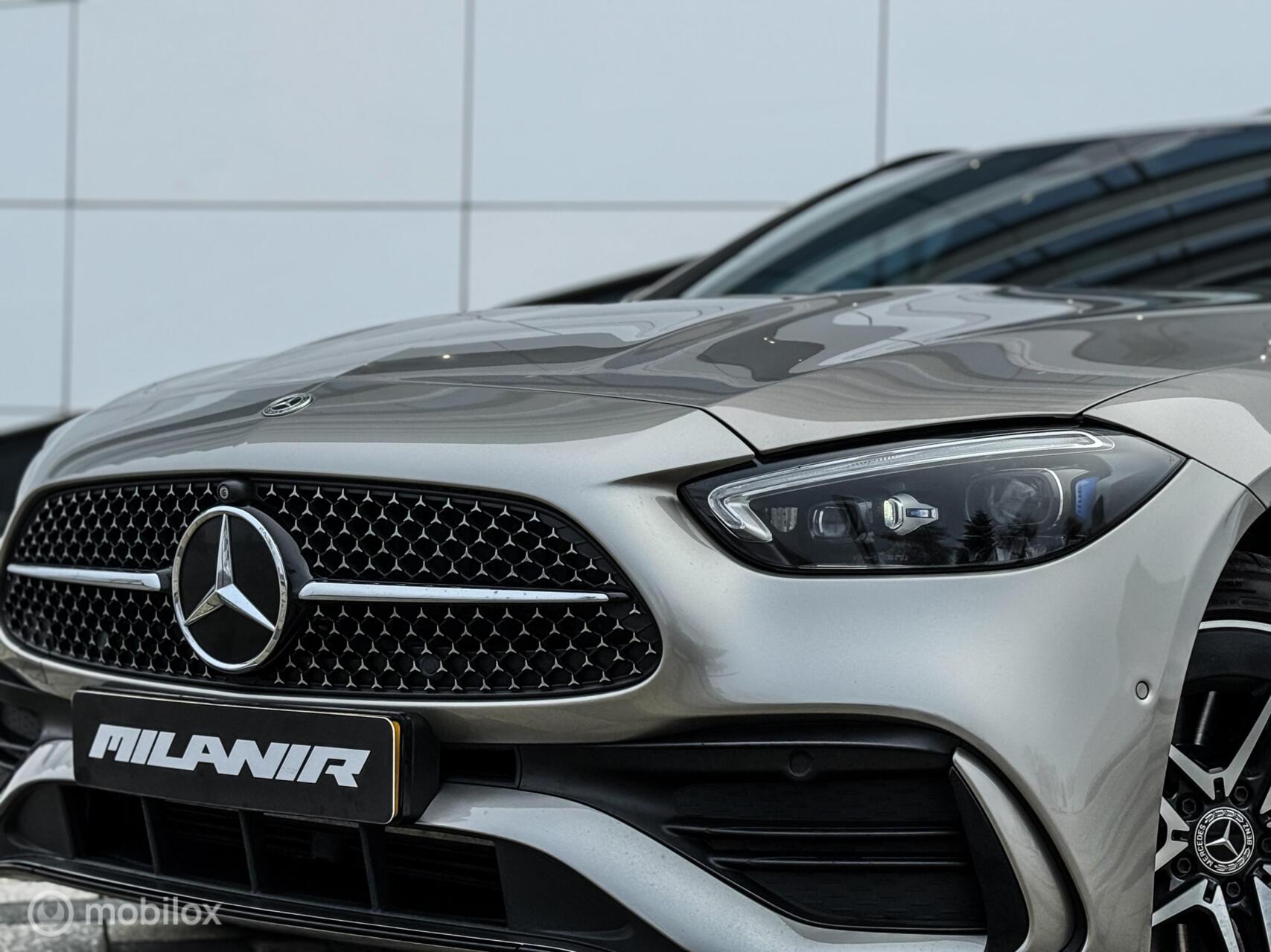 Foto van Mercedes-Benz C 300 E