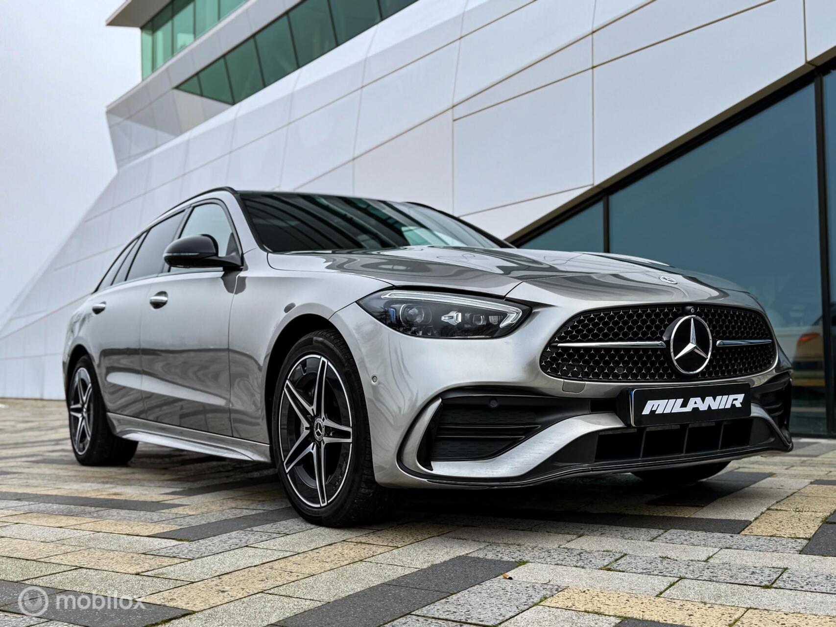 Foto van Mercedes-Benz C 300 E