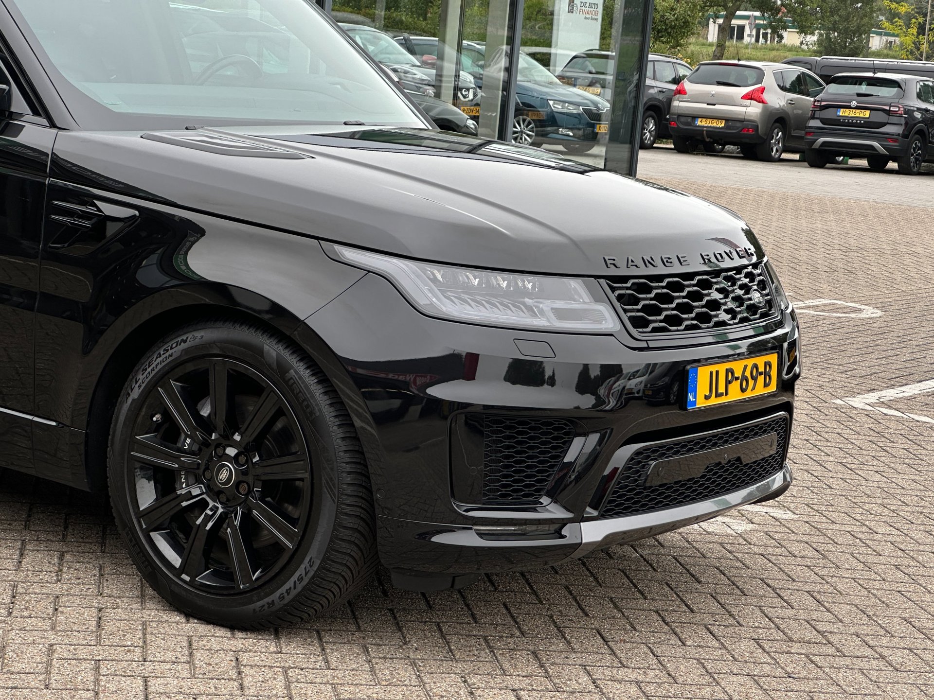 Foto van Land Rover Range Rover Sport