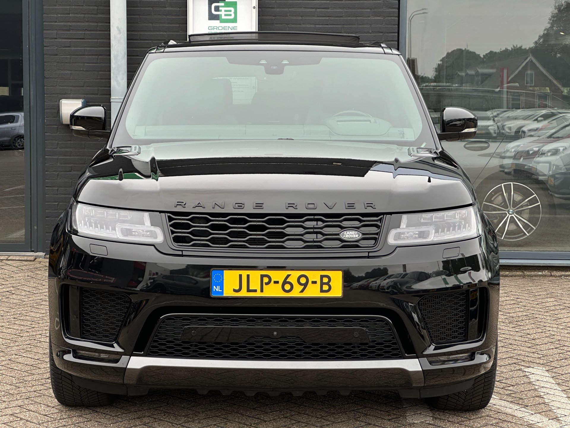 Foto van Land Rover Range Rover Sport