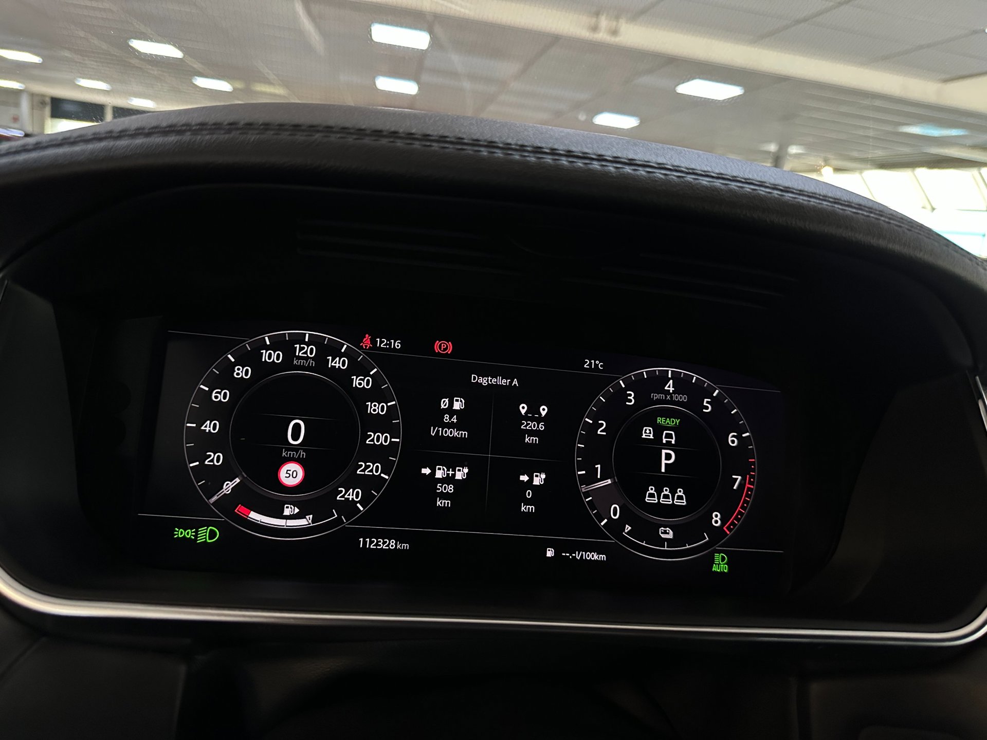 Foto van Land Rover Range Rover Sport