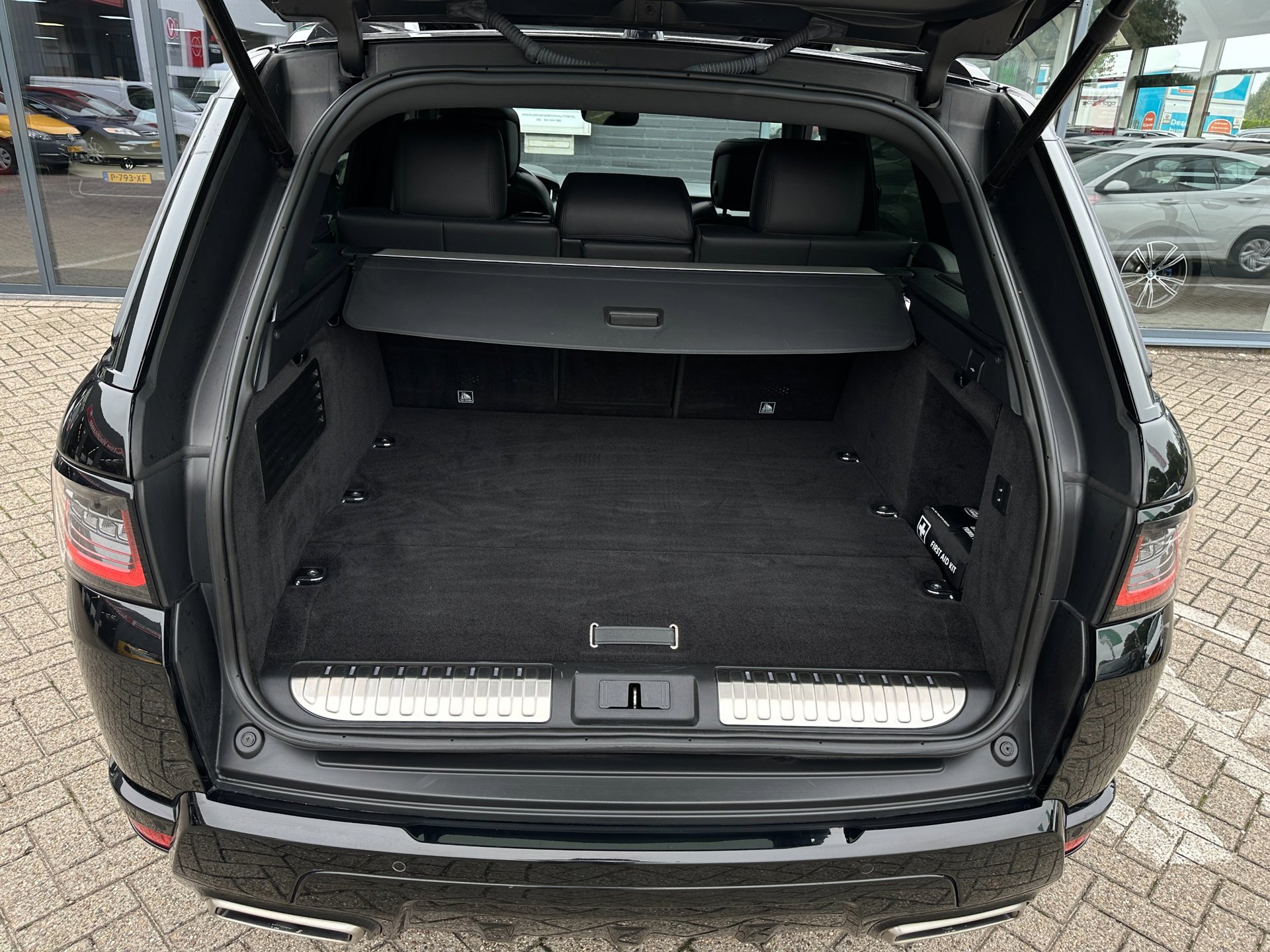 Foto van Land Rover Range Rover Sport