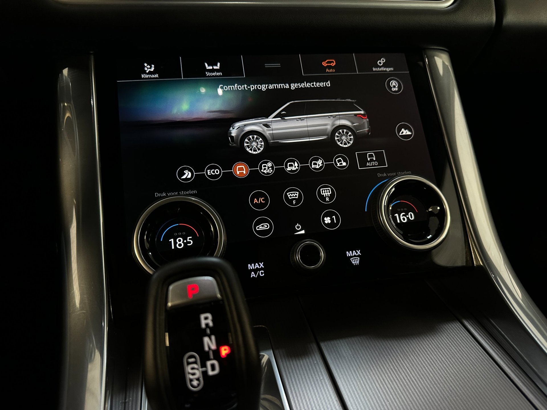 Foto van Land Rover Range Rover Sport